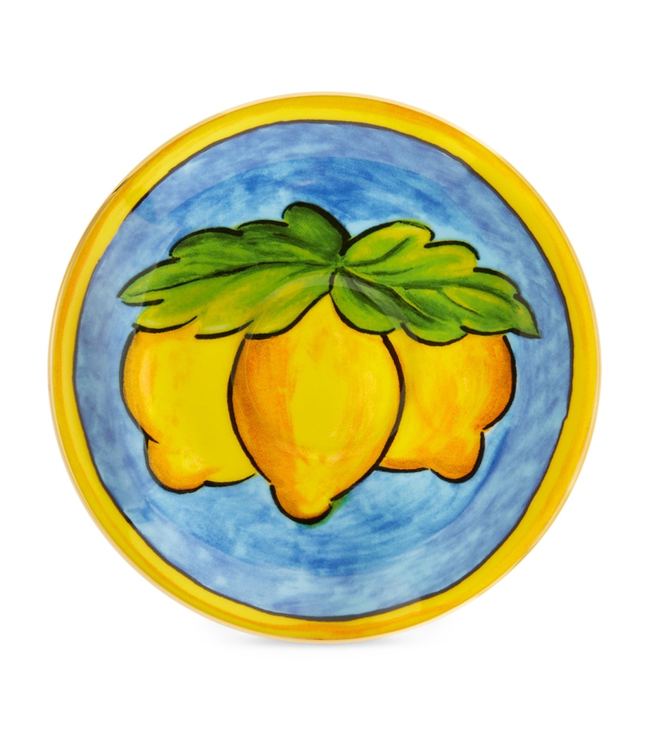 Carreto Teacup and Saucer UC063 LIMONI F DO AZ Image 4