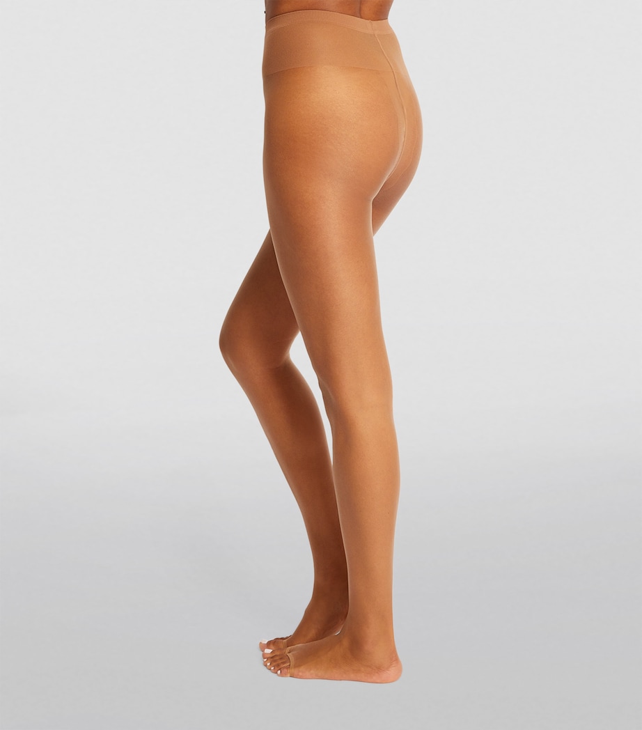 Falke Womens Toeless Shelina 12 Tights Sun Image 2