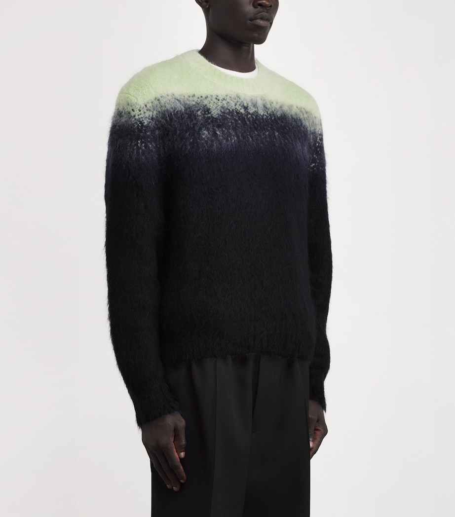 Mohair-Blend Crew-Neck Sweater AFTER EIGHT 093 Image 3