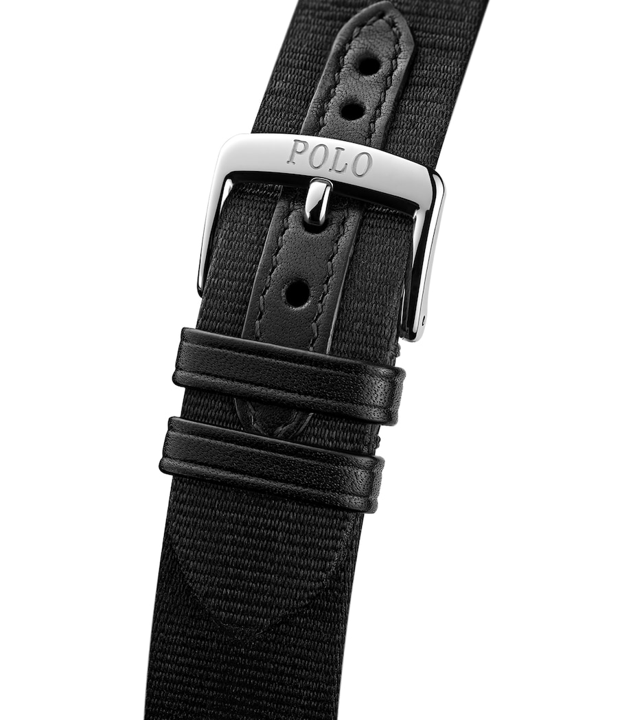 Stainless Steel Martini Tuxedo Polo Bear Watch 38mm 1 Image 2