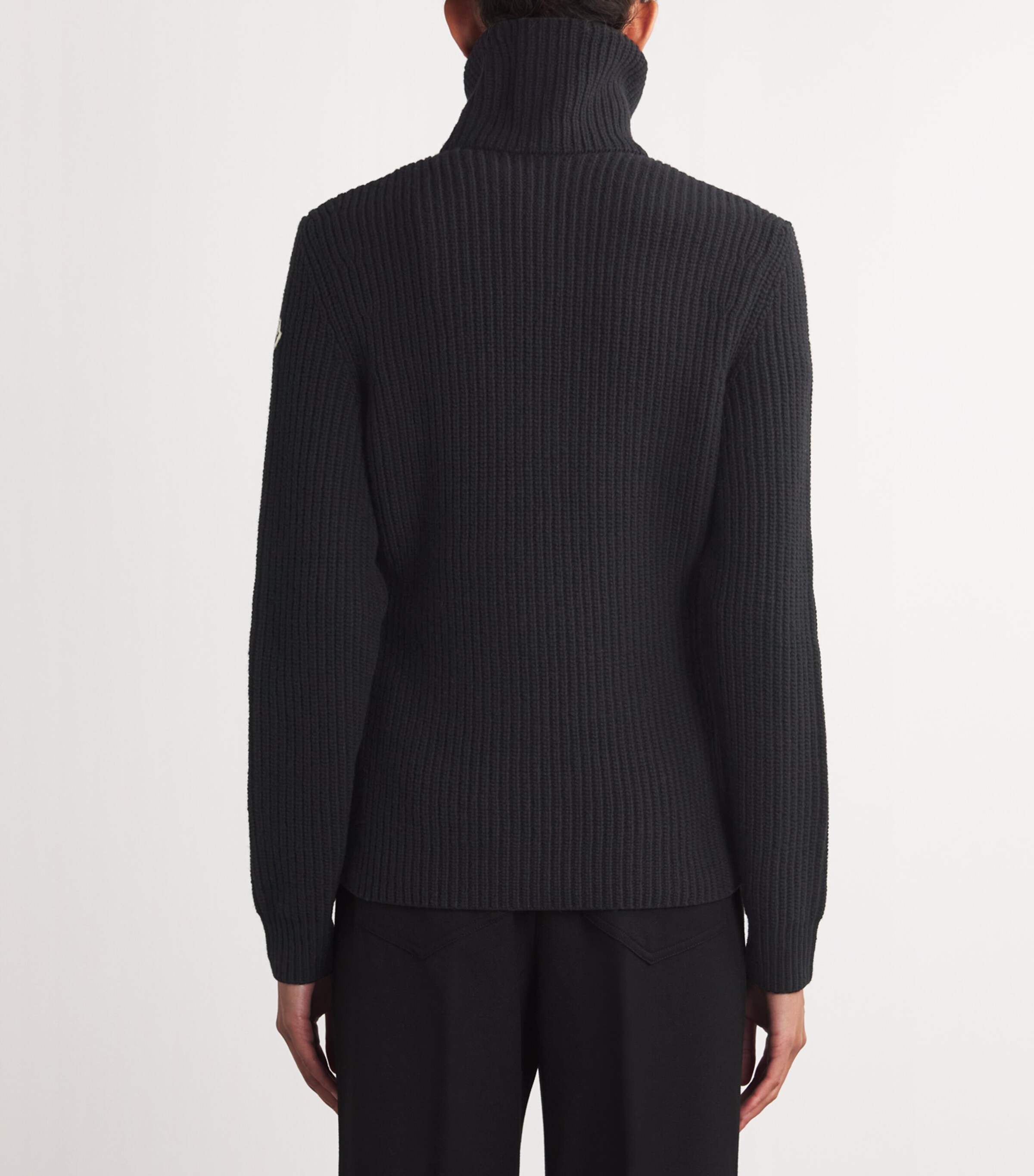 Moncler Virgin Wool Down Cardigan | Harrods US
