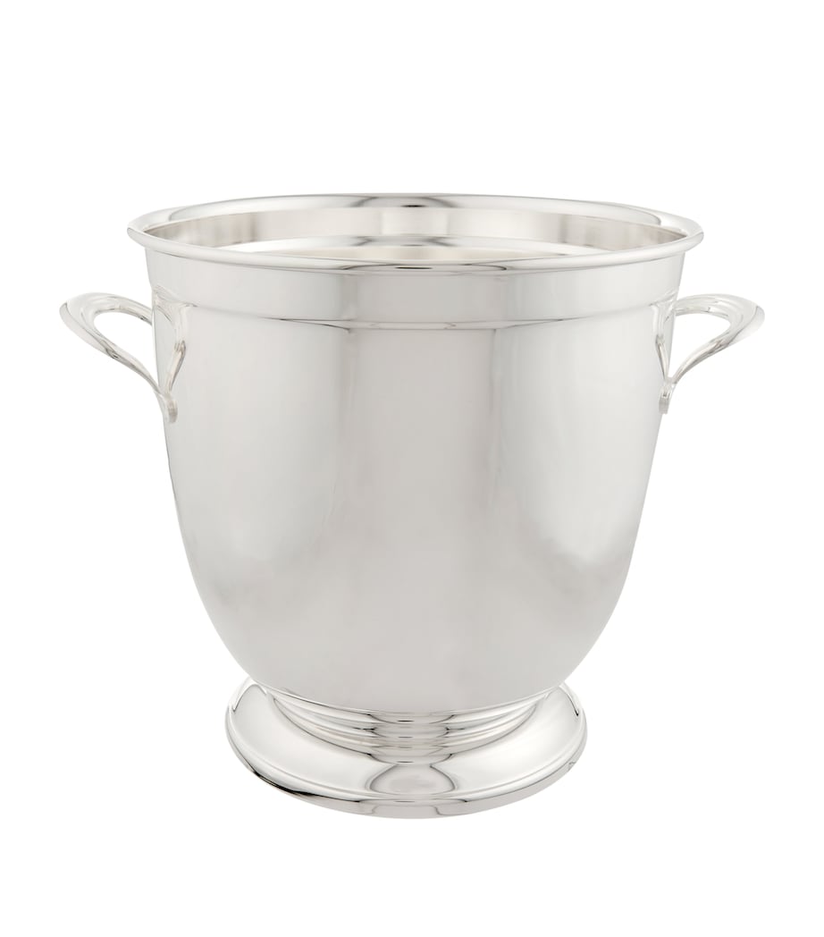Silver-Plated Georgian Champagne Bucket SILVER Image 1