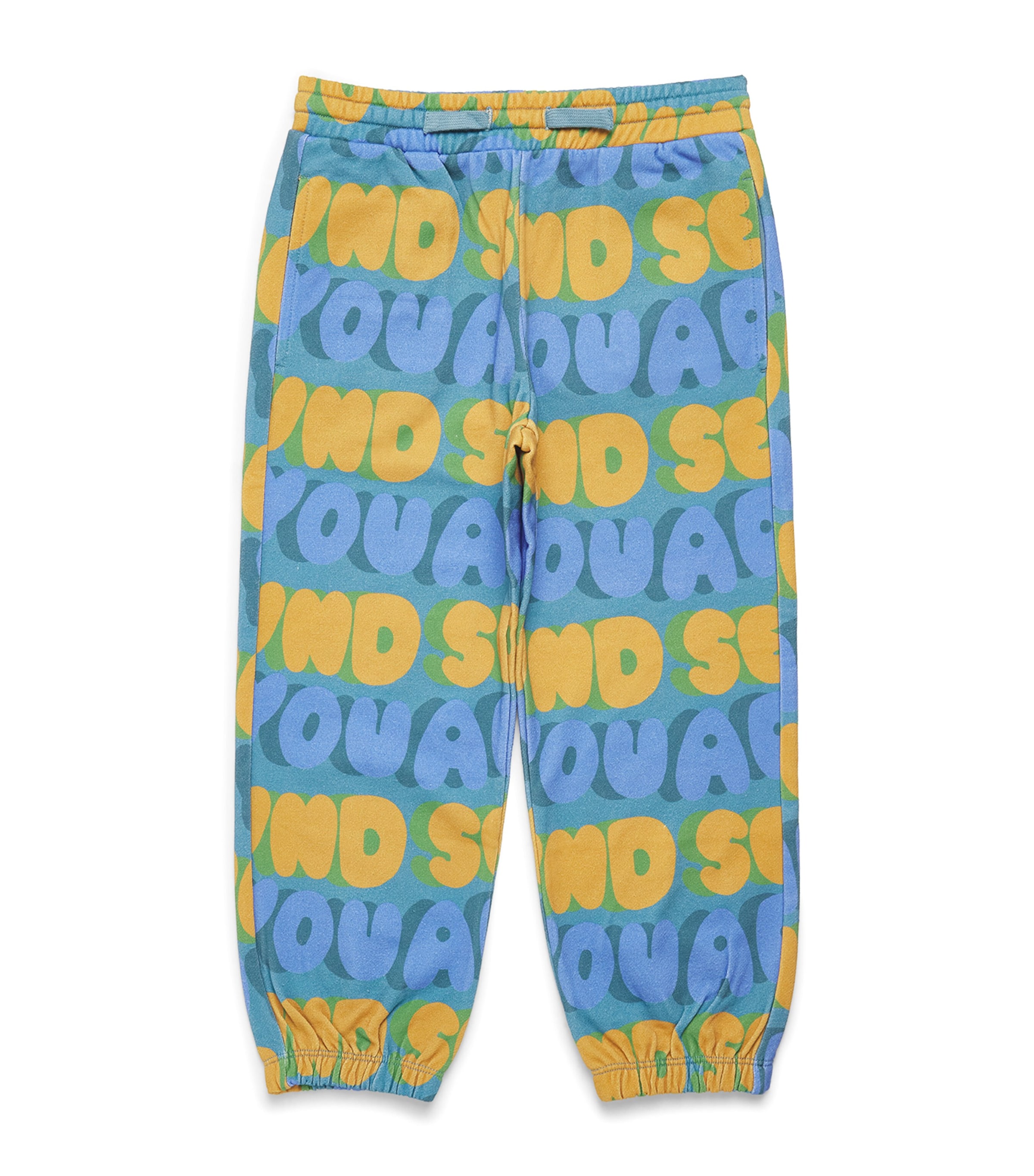 Stella McCartney Kids Slogan Sweatpants (2-14 Years) Image 1