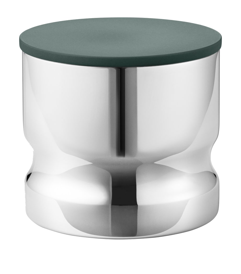 Georg Jensen Mini Stainless Steel Alfredo Canister Silver Image 1