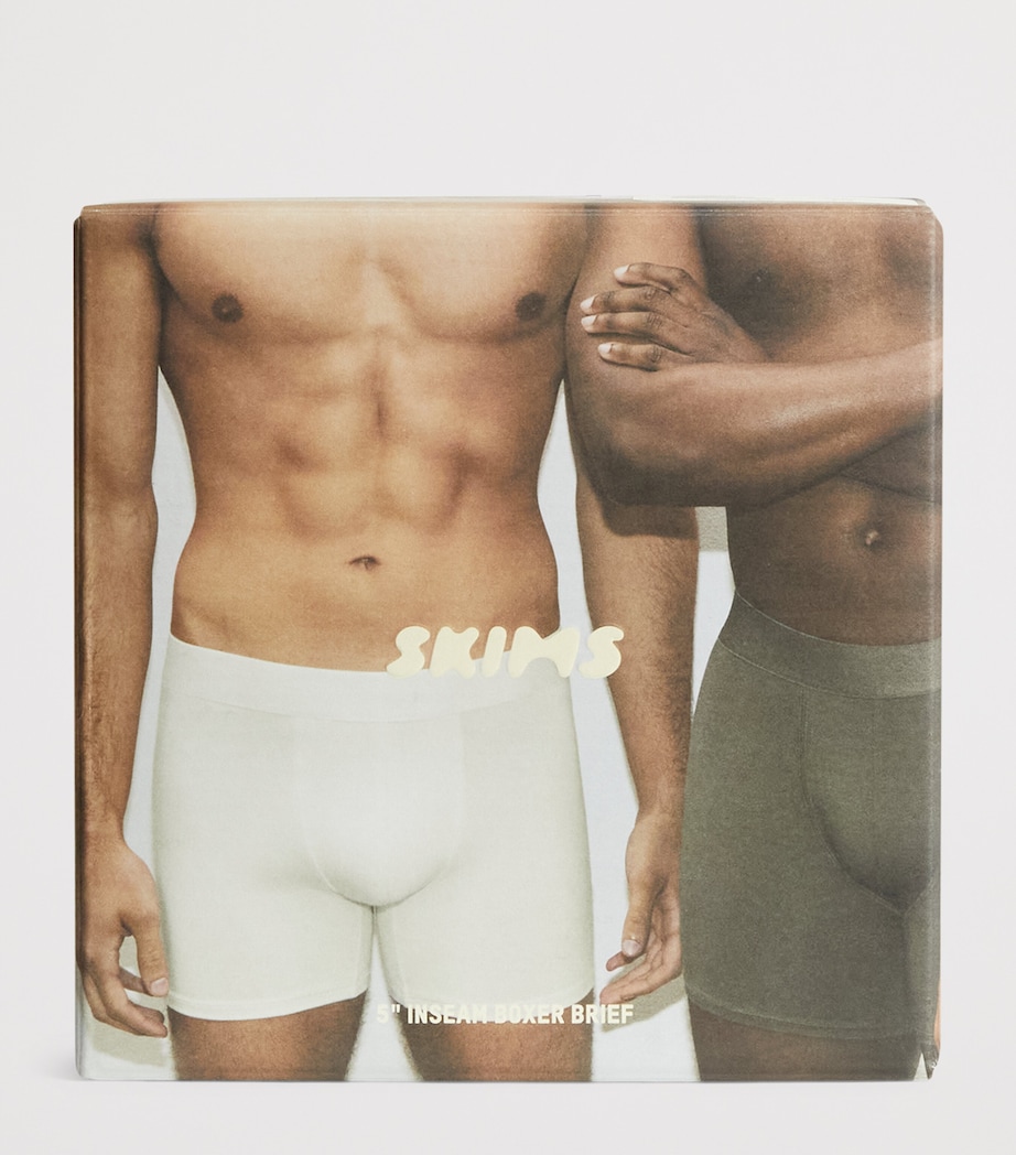 Stretch Boxer Briefs (Pack of 3) LAUREL MULTI Image 2