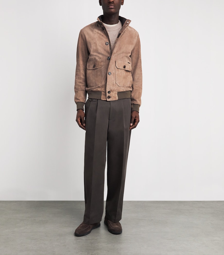 Suede Field Jacket VISONE U0203 Image 2