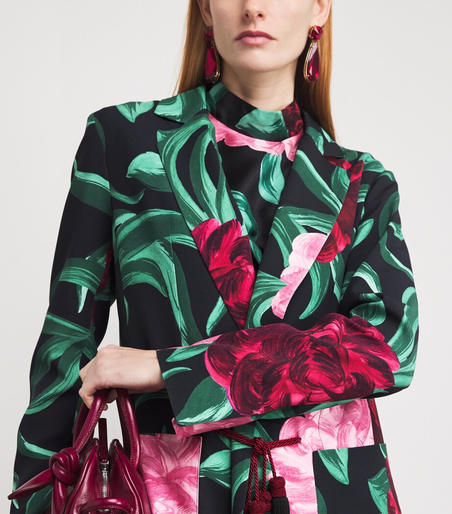 Floral Peony Duster Coat BL01PEONY Image 6