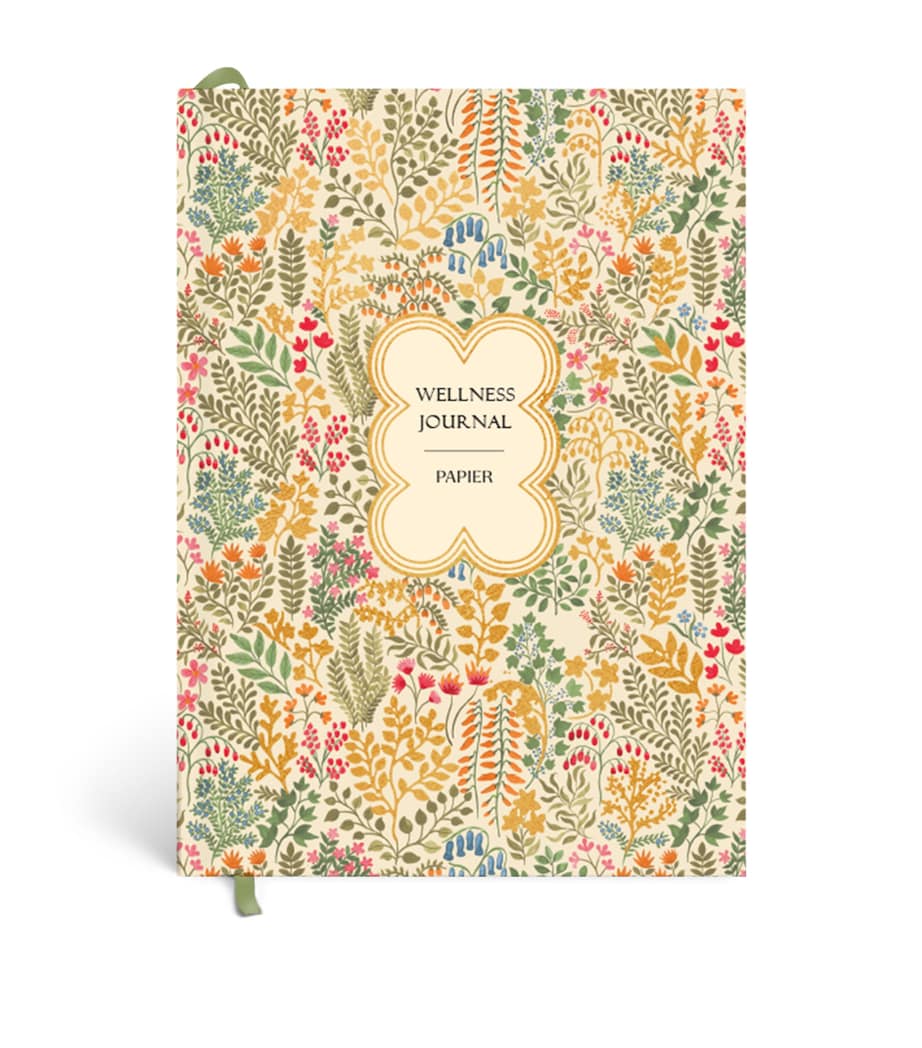Papier Fairy Flies Wellness Journal Image 1
