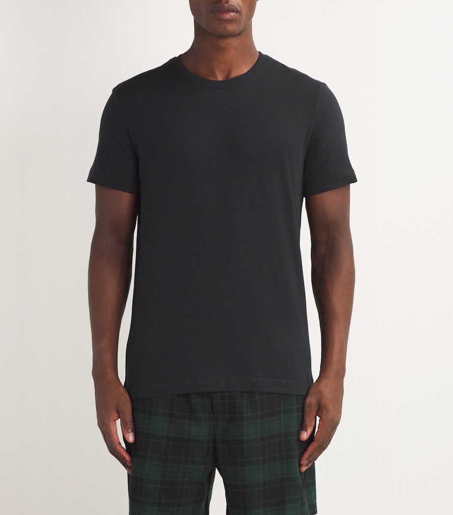 Cotton T-Shirt ONYX Image 3