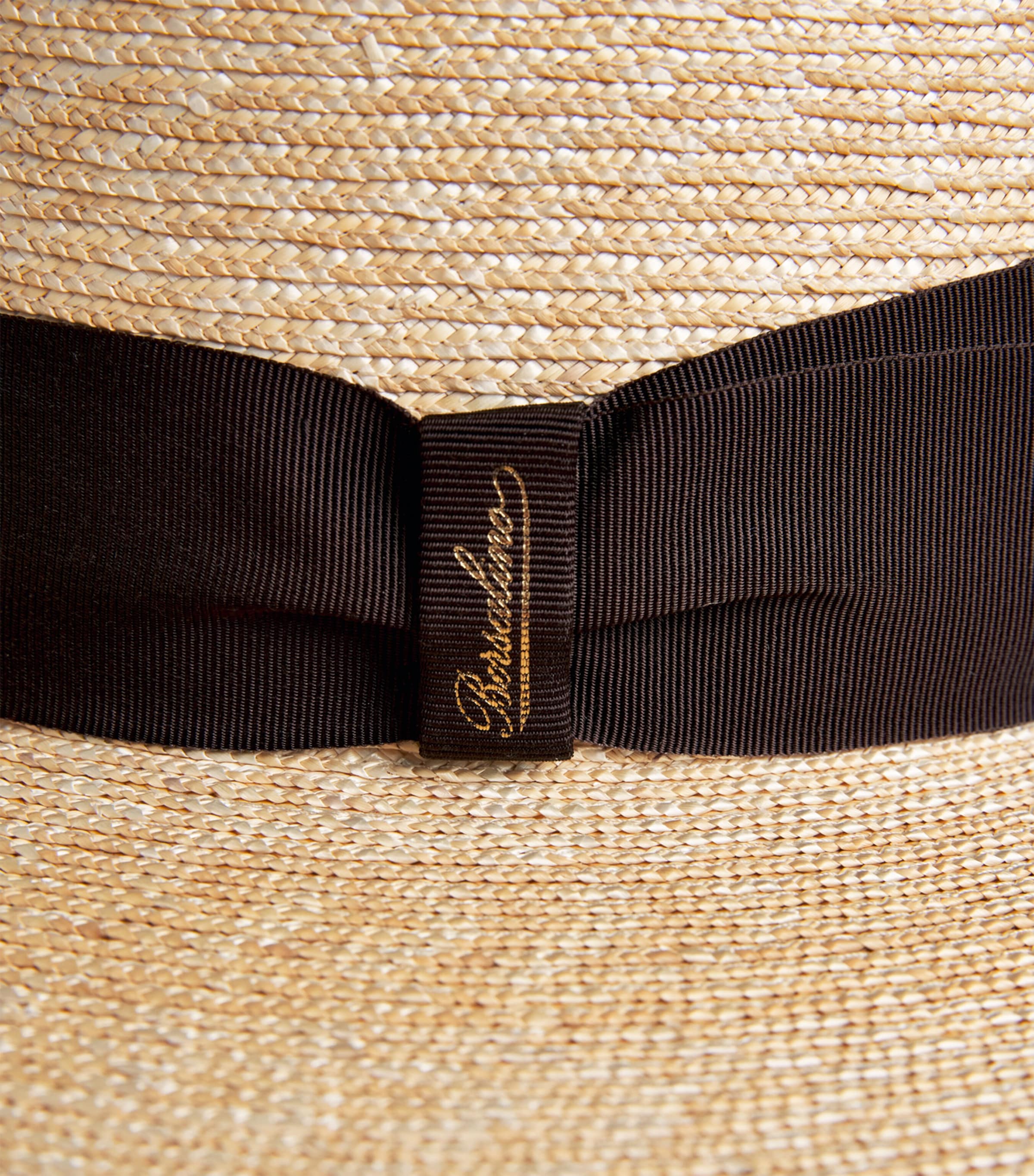 Borsalino Straw Magiostrina Hat Naturale Image 5