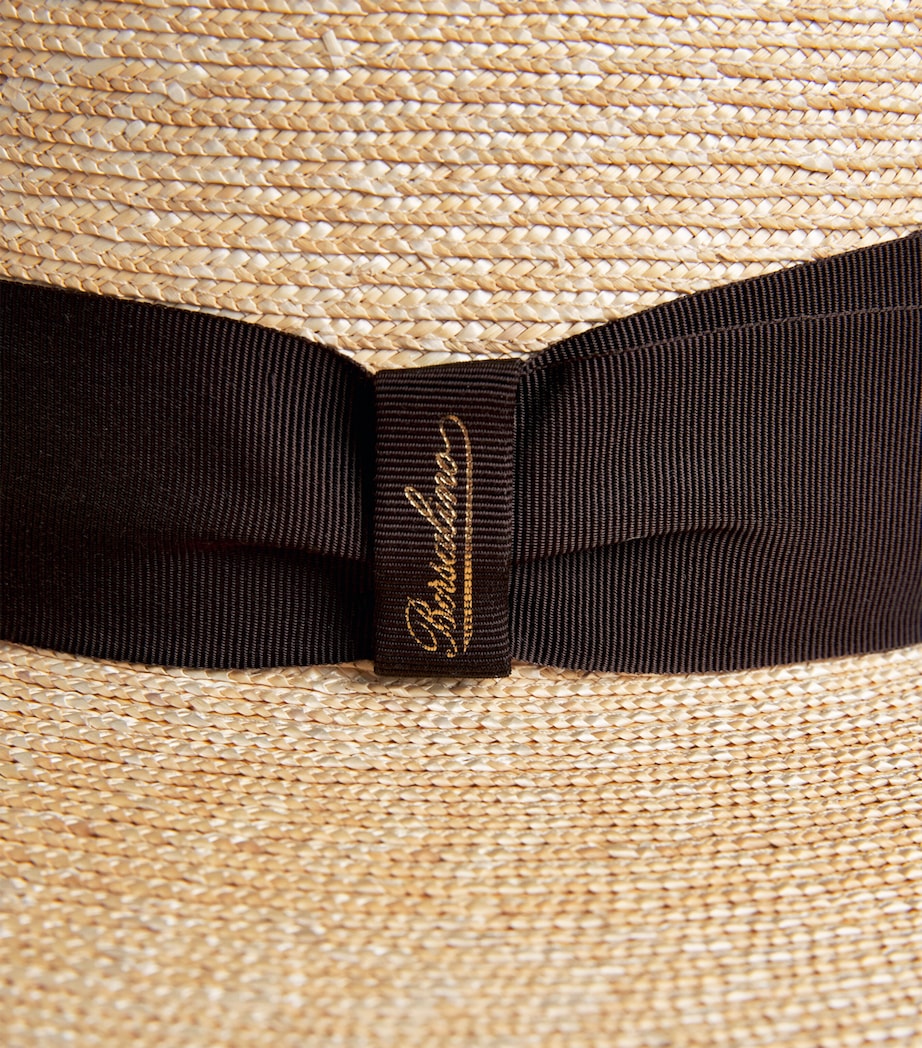 Borsalino Straw Magiostrina Hat Naturale Image 5