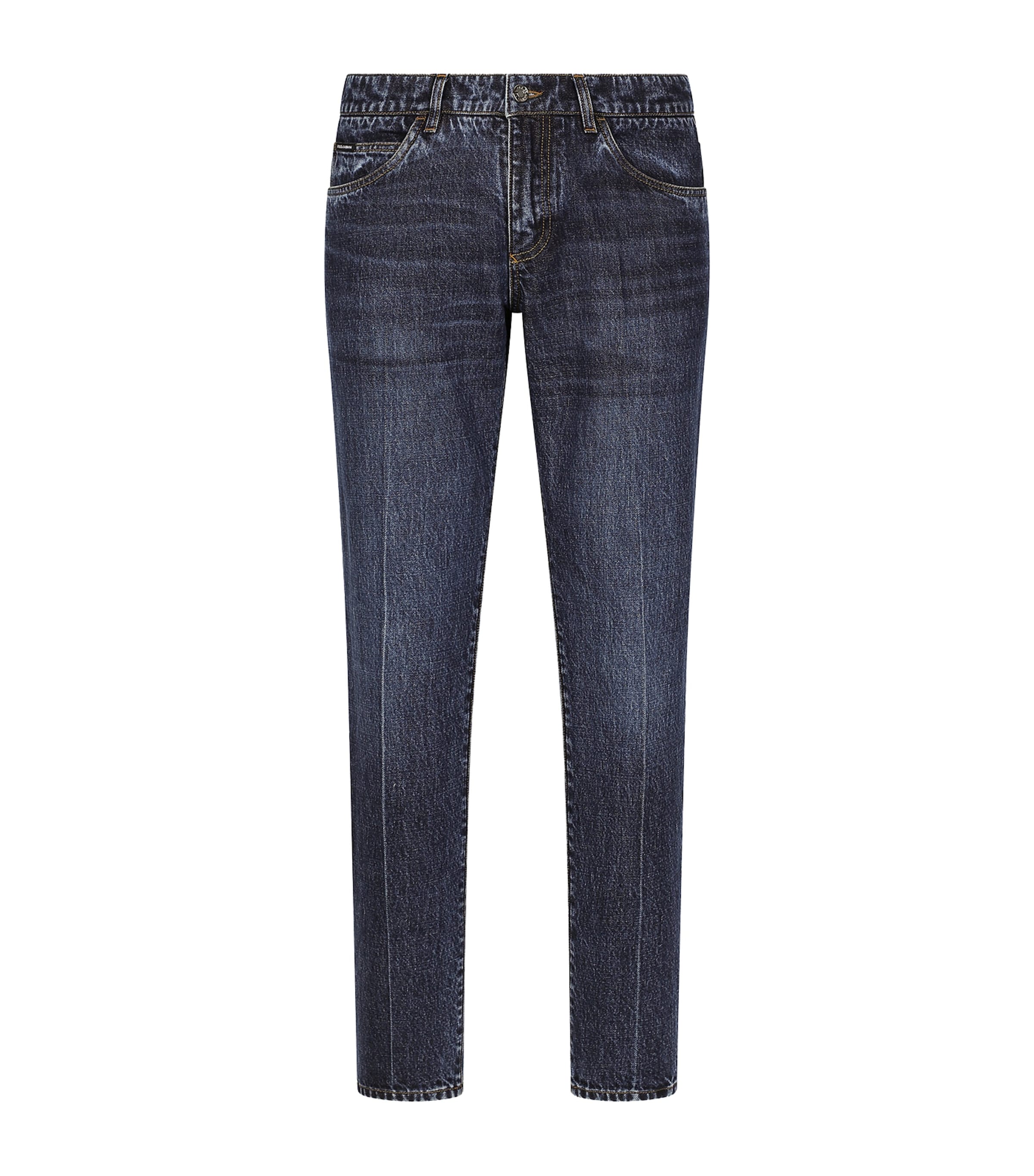 Dolce & Gabbana Pocket-detail Jeans In Blue