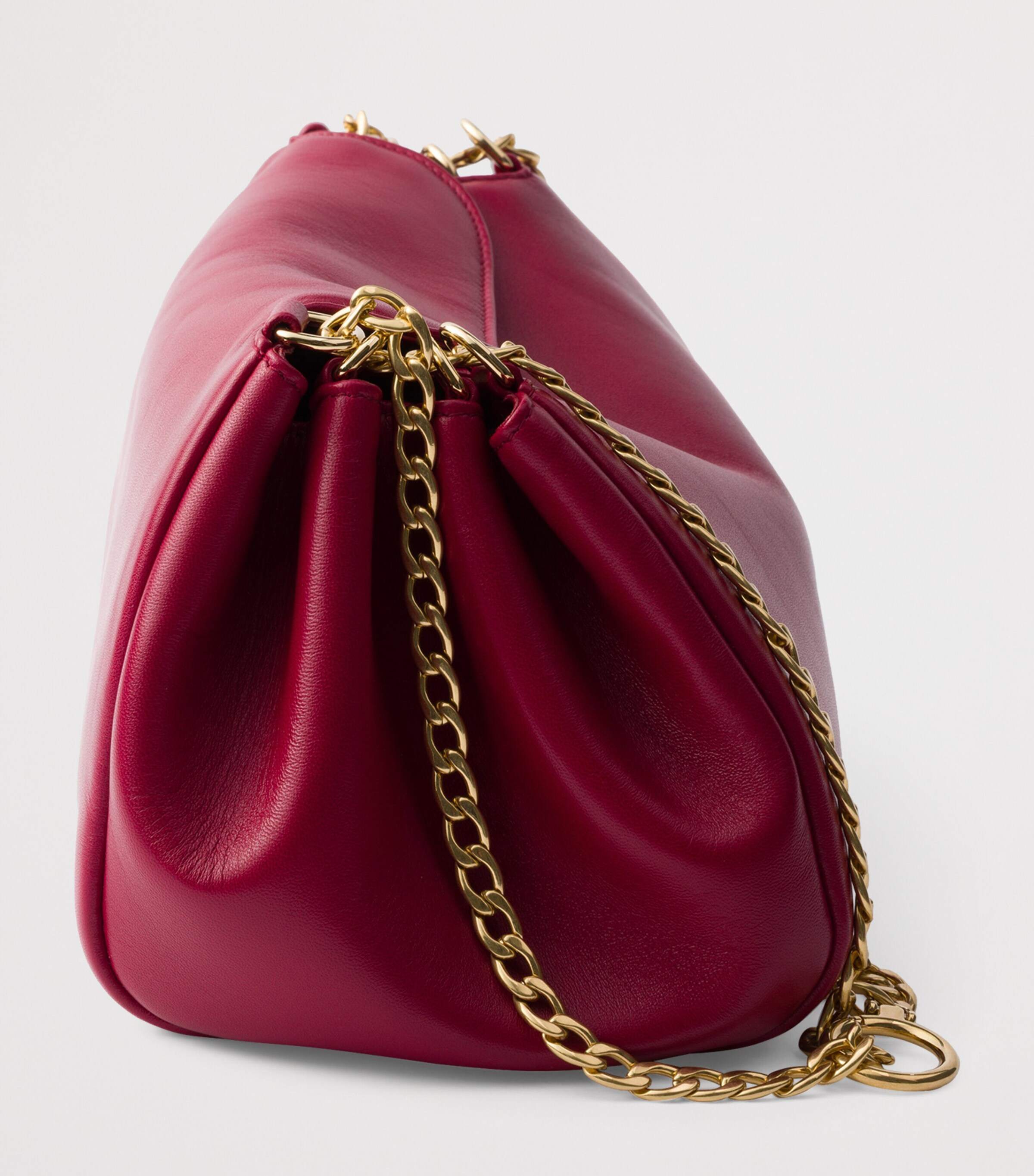 Small Leather Tumulte Shoulder Bag F0D28 Image 5