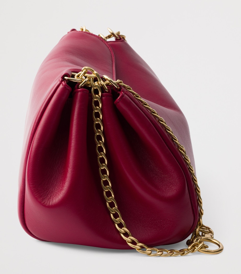 Small Leather Tumulte Shoulder Bag F0D28 Image 5