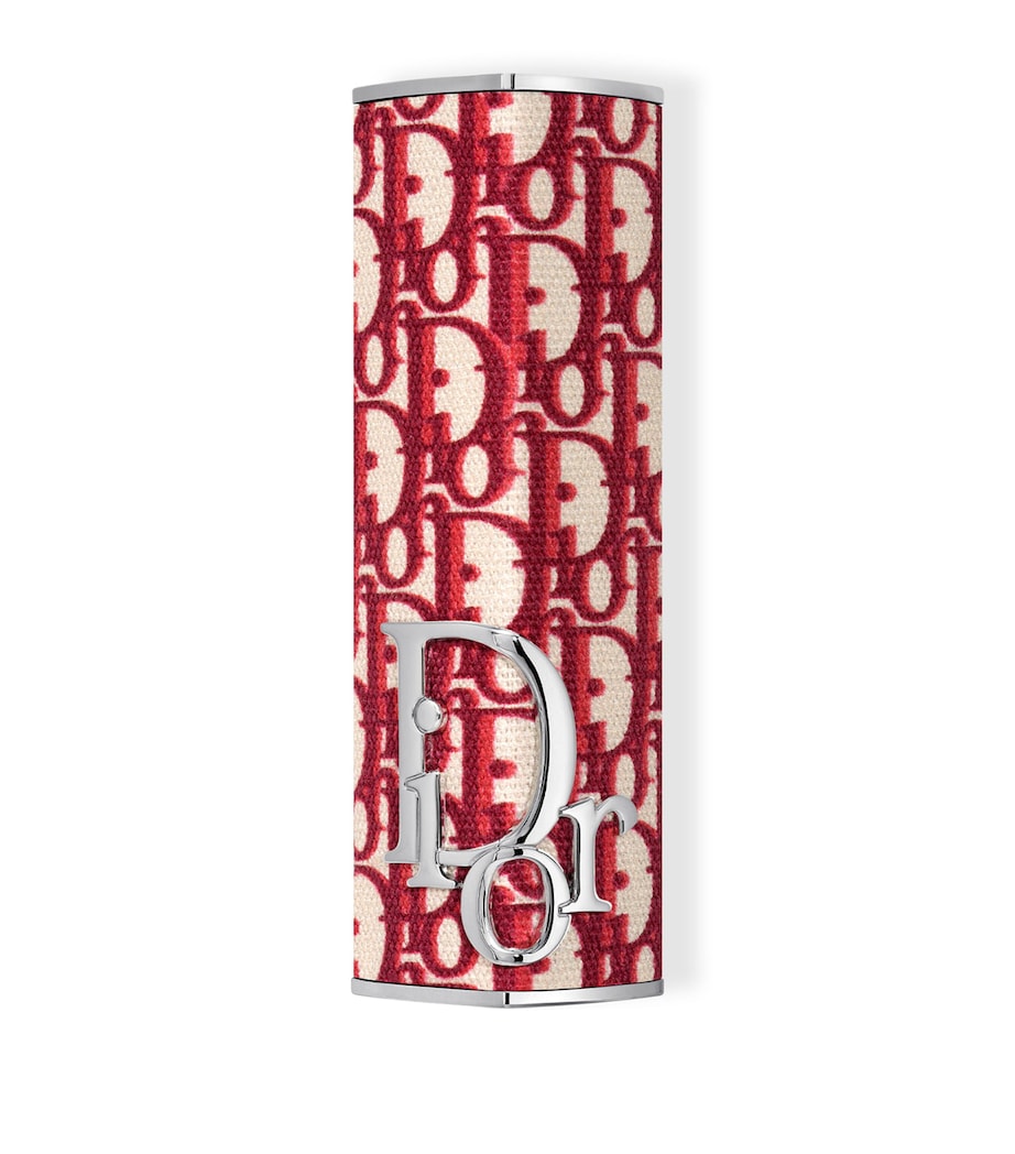 Dior Addict Shine Lipstick Case 328 BURGUNDY OBLIQUE Image 1