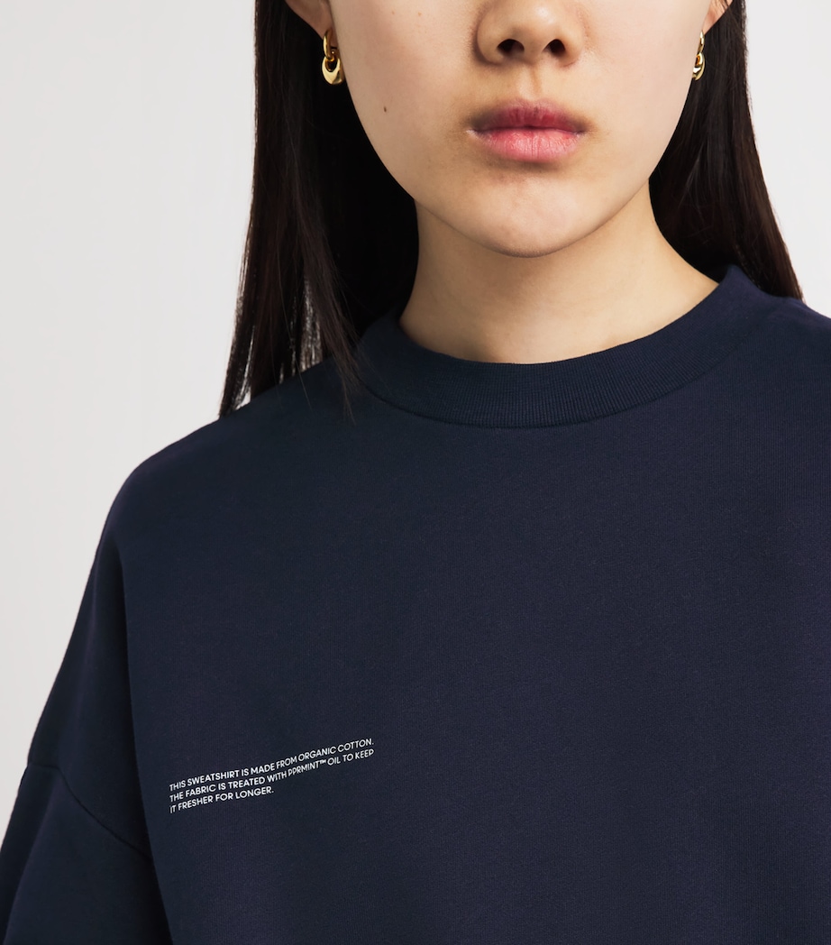 Pangaia Womens Organic Cotton 365 Sweatshirt Image 6