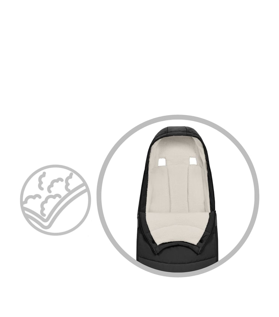 Platinum Footmuff - Sepia Black SEPIA BLACK Image 2