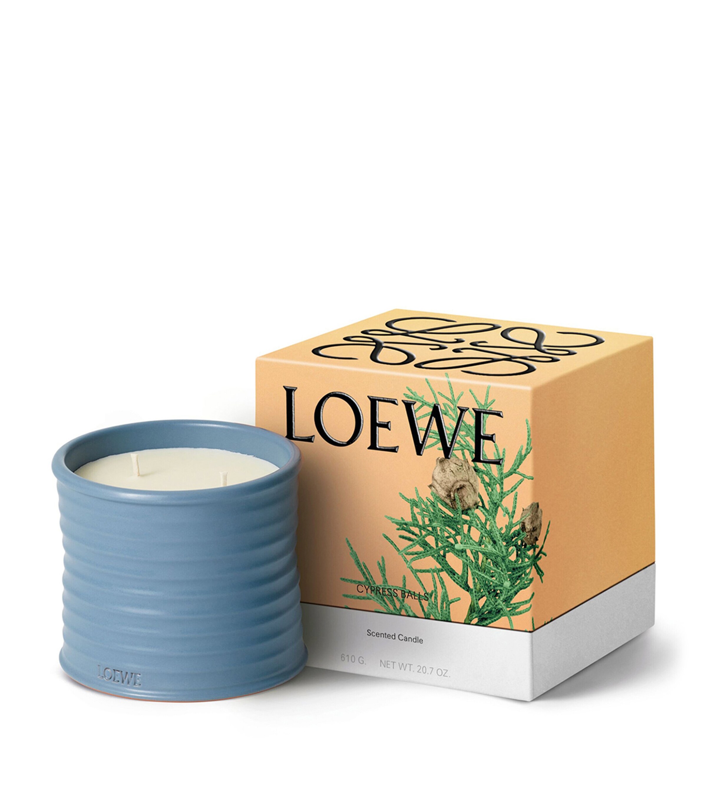 Medium Cypress Balls Scented Candle NO COLOUR Image 2