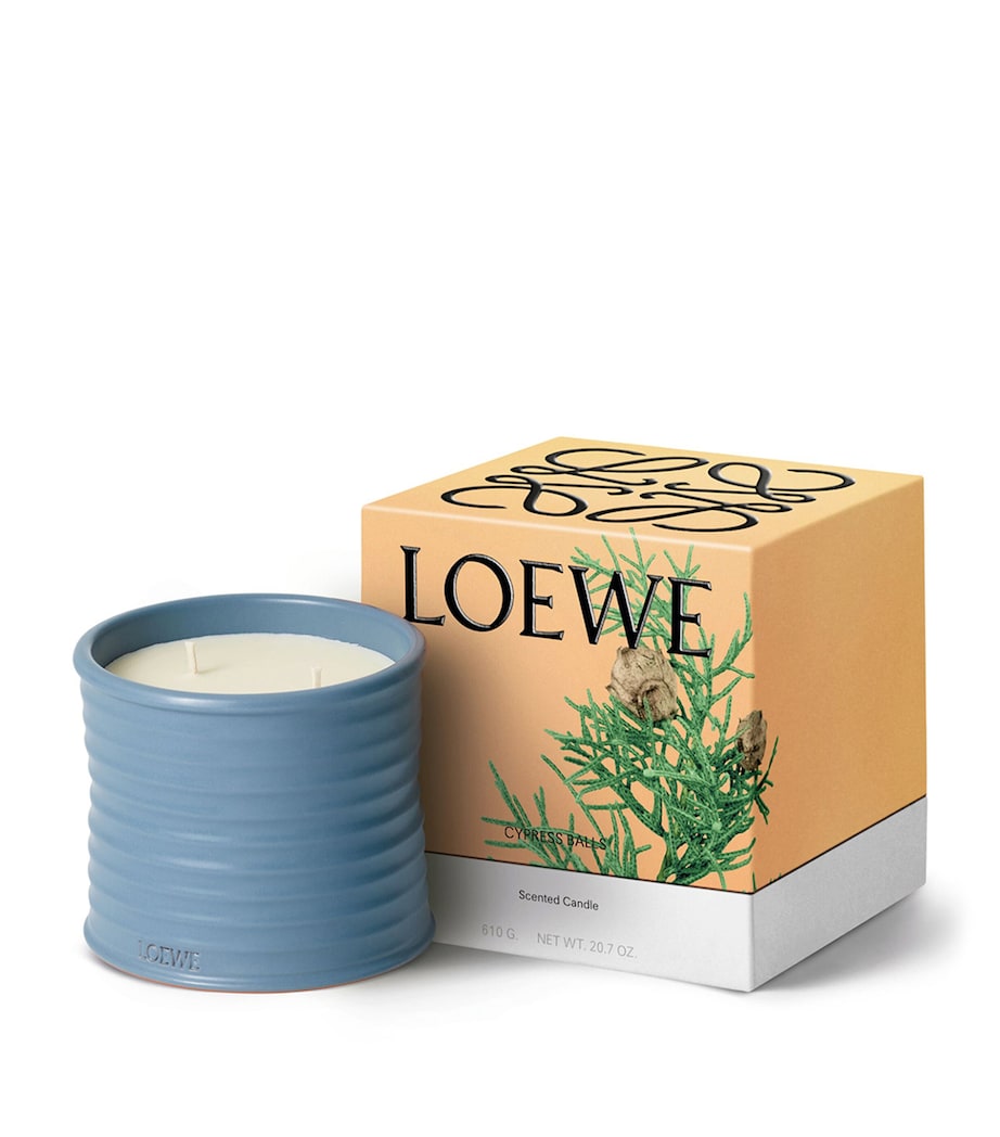 Medium Cypress Balls Scented Candle NO COLOUR Image 2