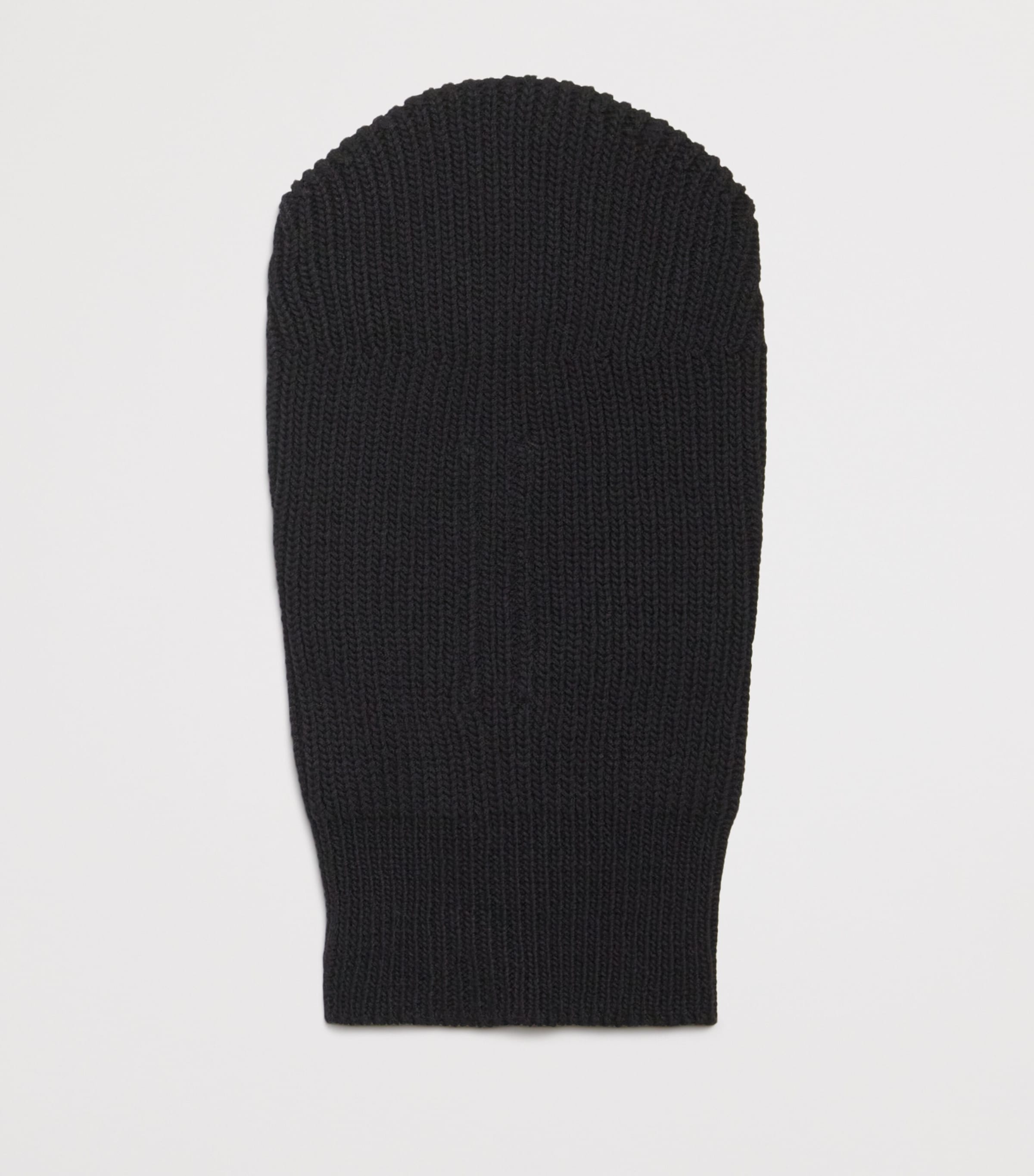 Virgin Wool Skull Balaclava BLACK/ 09 Image 2