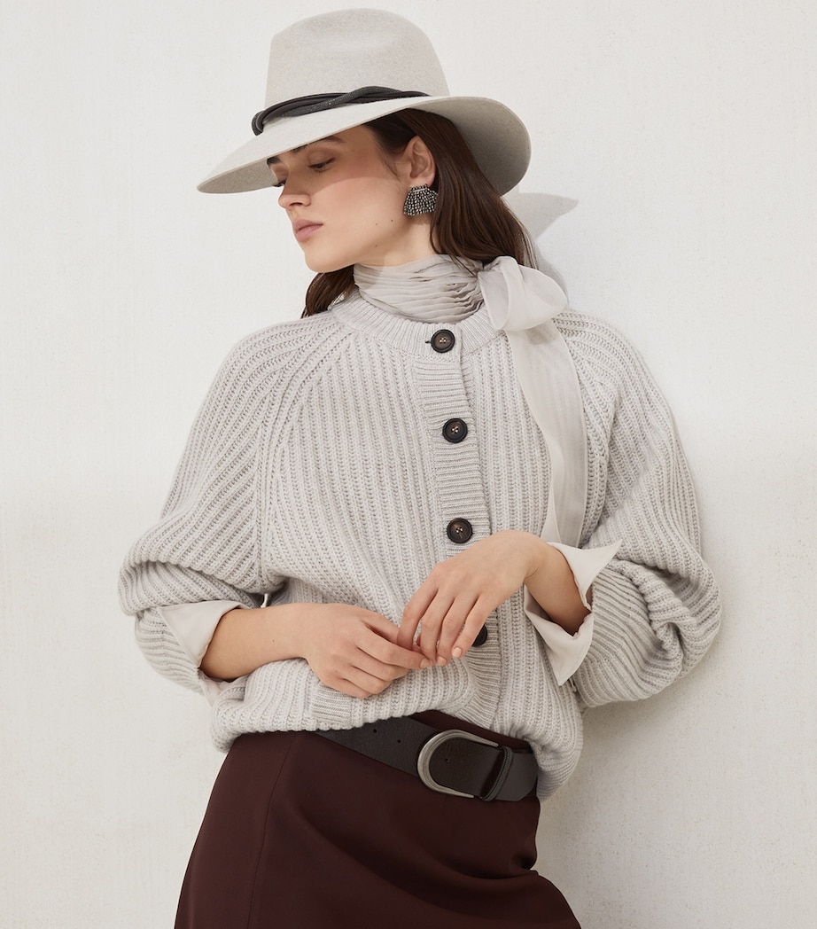 Cashmere Cardigan C9610 Image 5