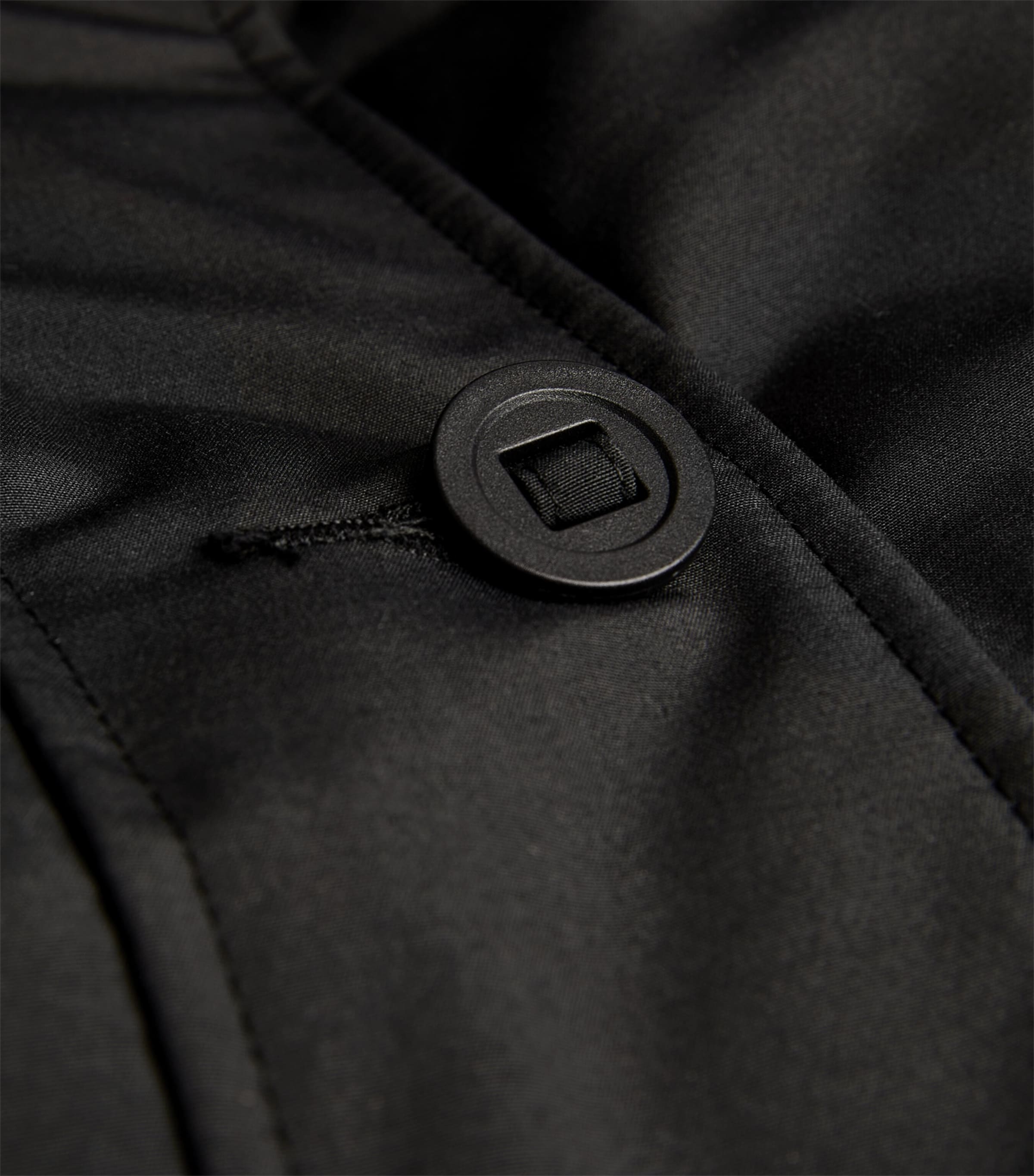 Down-Filled Rossclair Parka 61 BLACK NOIR Image 5