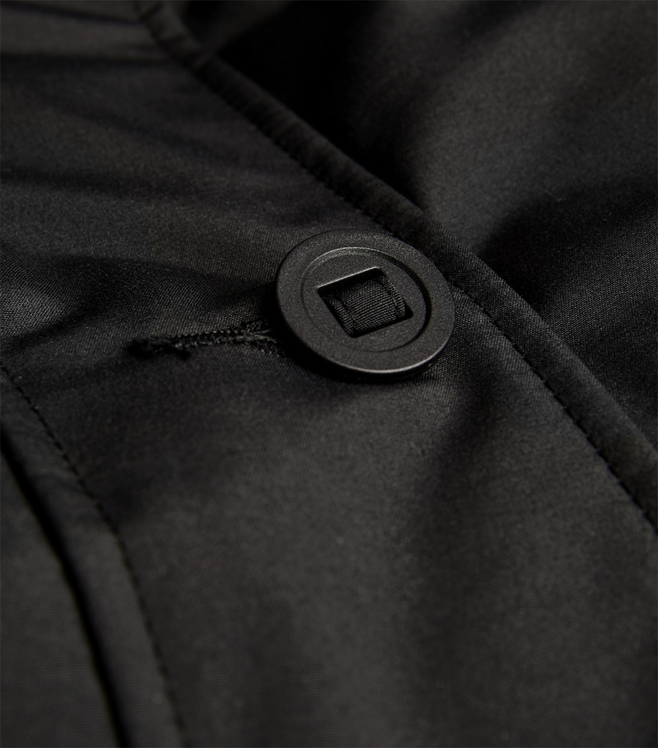 Down-Filled Rossclair Parka 61 BLACK NOIR Image 5