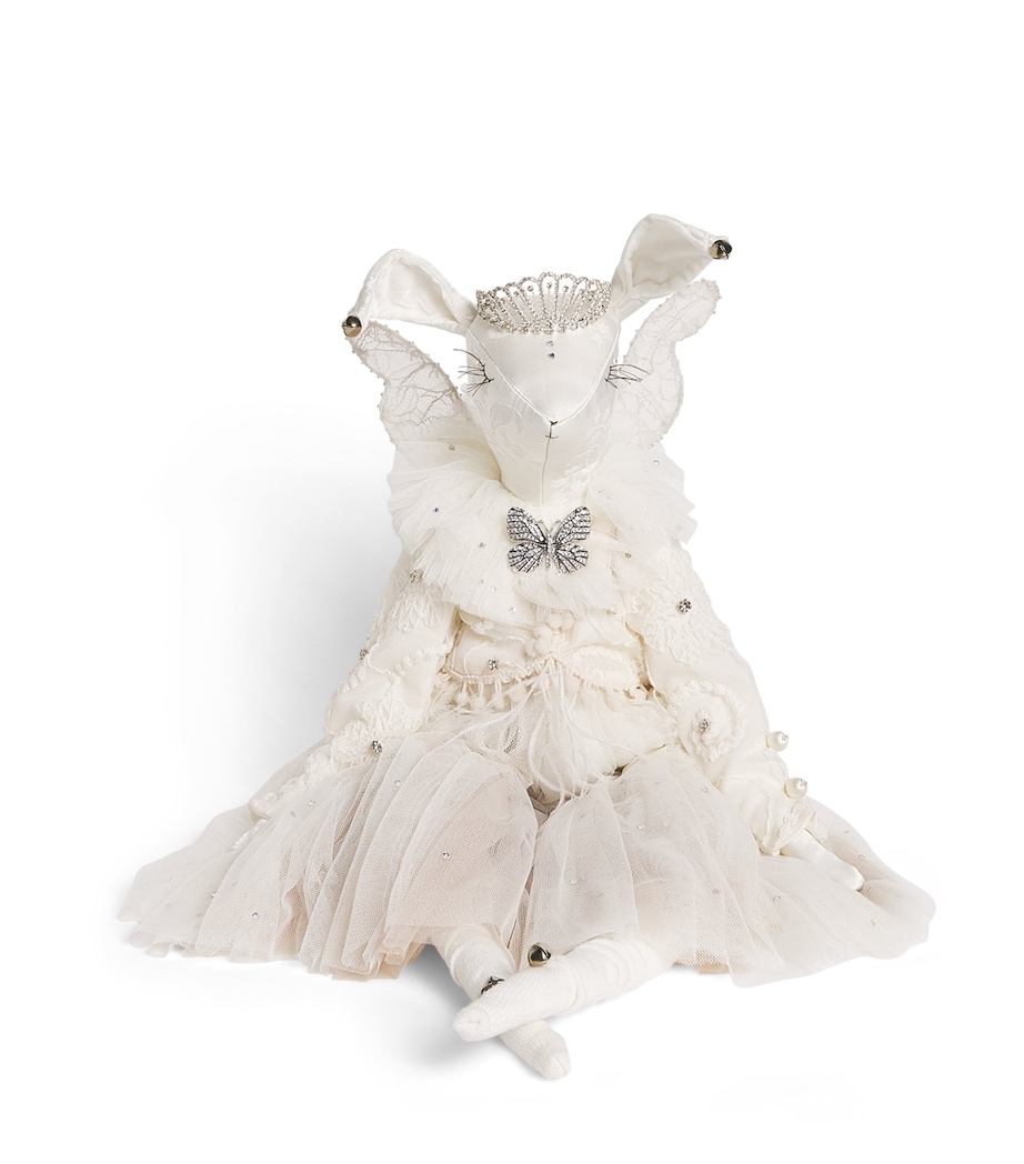 Alice Mary Lynch Fairy Hare Ornament (70cm) White/pastel/metllic Image 1