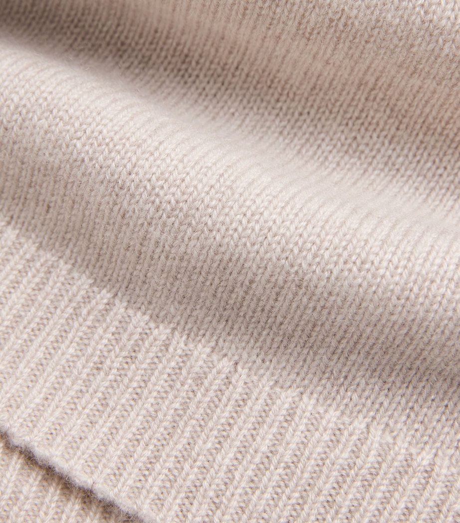 arch 4 Womens Cashmere Sarah Hoodie Chai Image 6