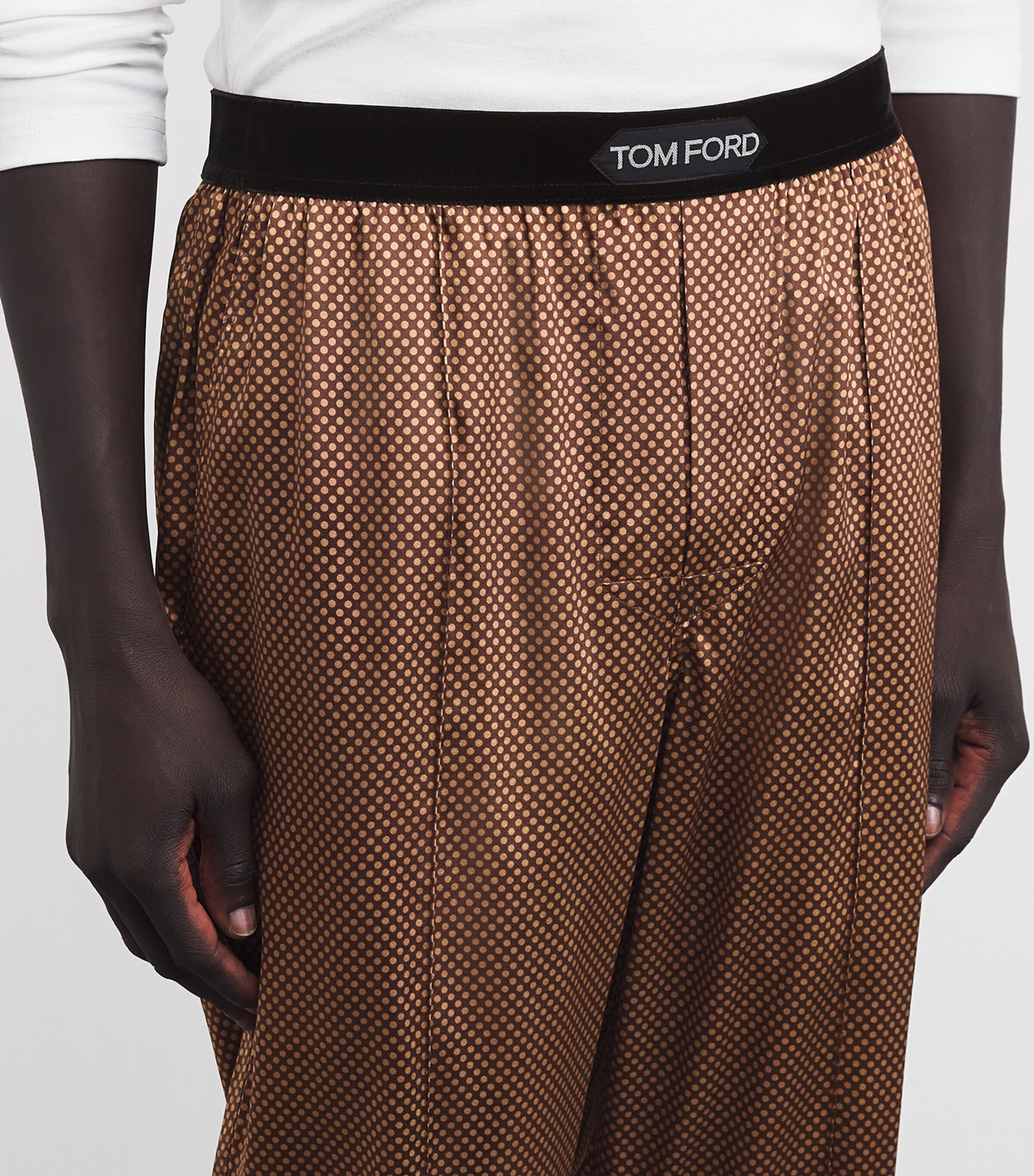 TOM FORD Stretch-Silk Polka-Dot Pyjama Bottoms | Men Clothing | Nightwear | Pyjamas | Loungewear | Designers | Tom Ford TOM FORD Stretch-Silk Polka-Dot Pyjama Bottoms | Men Clothing | Nightwear | Pyjamas | Loungewear | Designers | Tom Ford