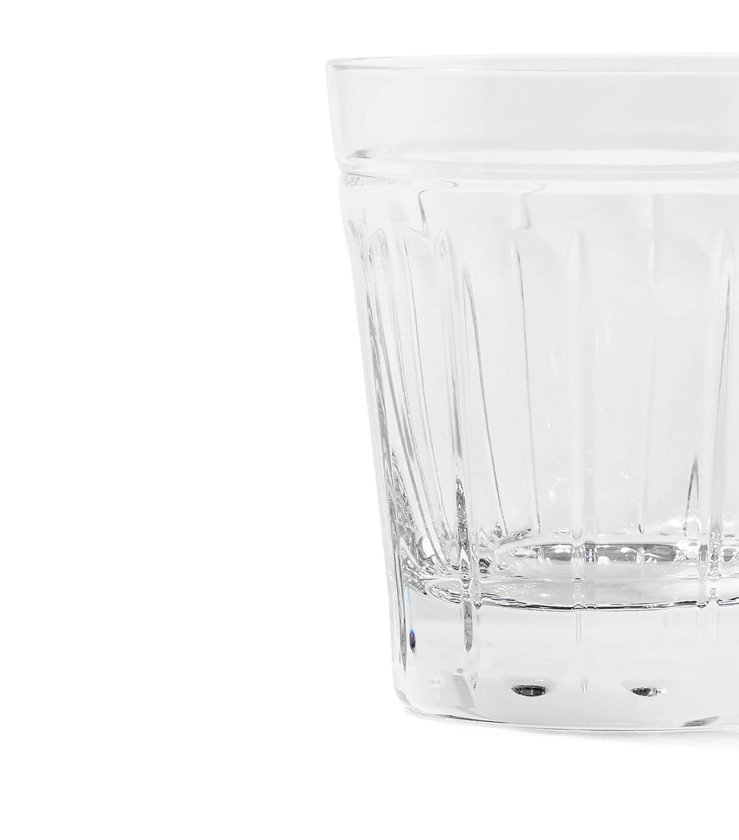 Set of 2 Coraline Double-Old-Fashioned Glasses (260ml) CLEAR Image 2
