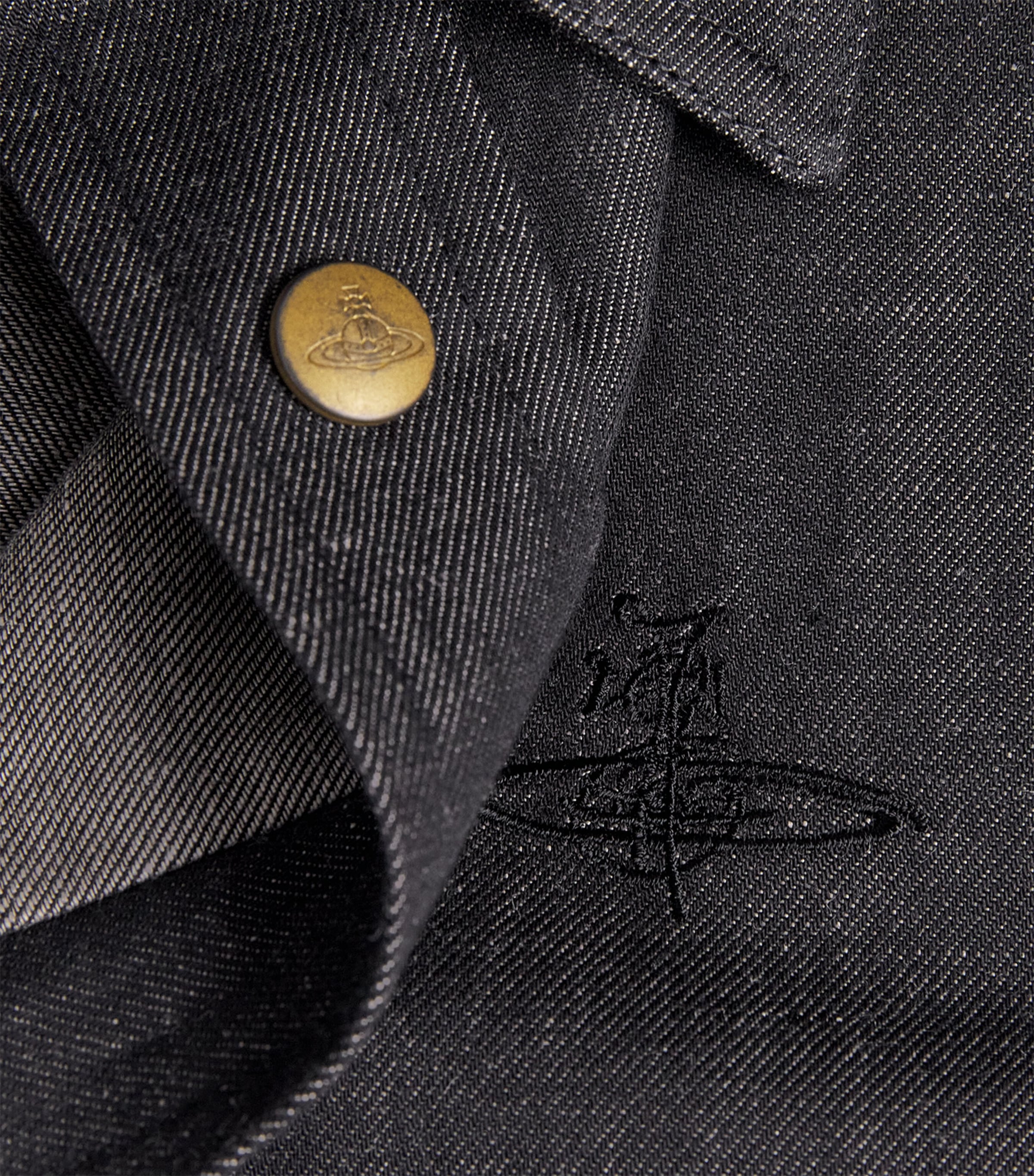 Cotton-Linen Achilles Overshirt K410 NAVY Image 5