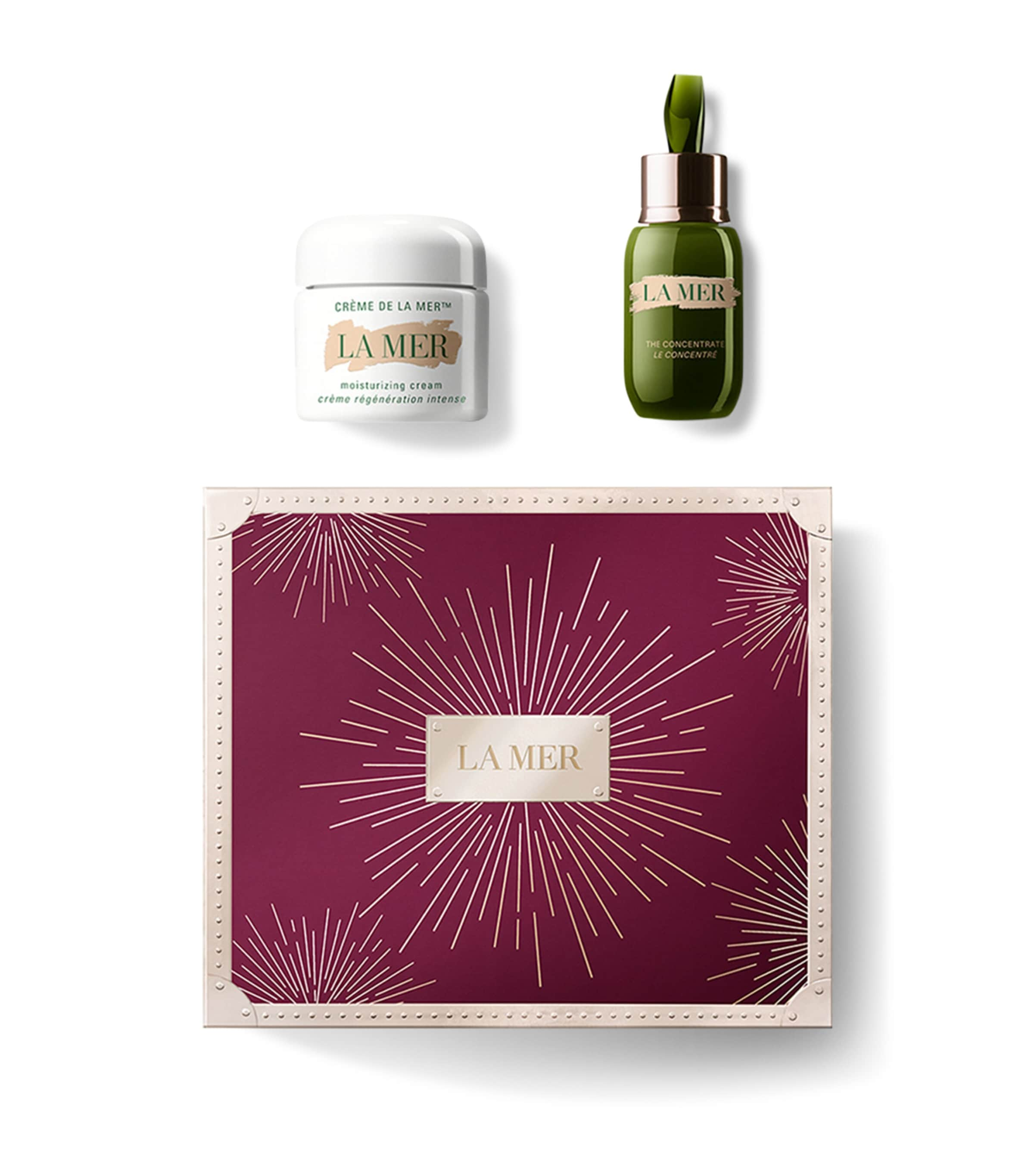 La Mer The Soothing Strength Collection In White