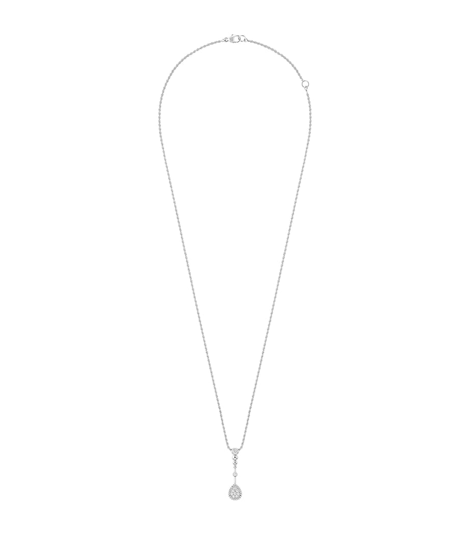 Boucheron White Gold and Diamond Serpent Bohème Solarité Pendant Necklace White Gold Image 1