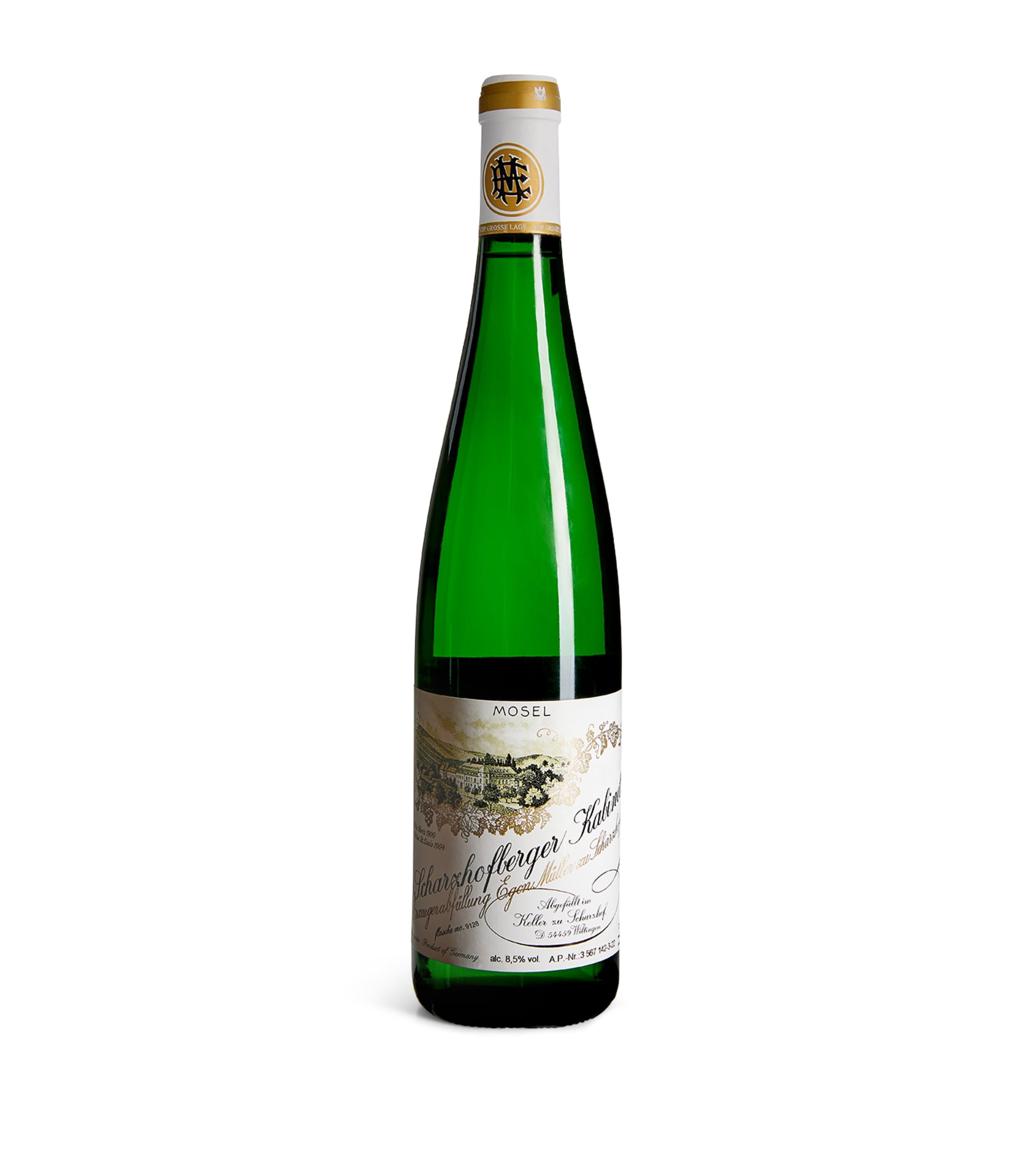Egon Muller Egon Muller Scharzhofberger Riesling Kabinett White Wine 2021 (75cl) – Wiltingen, Germany | Wine & Spirits | Wine | White Wine