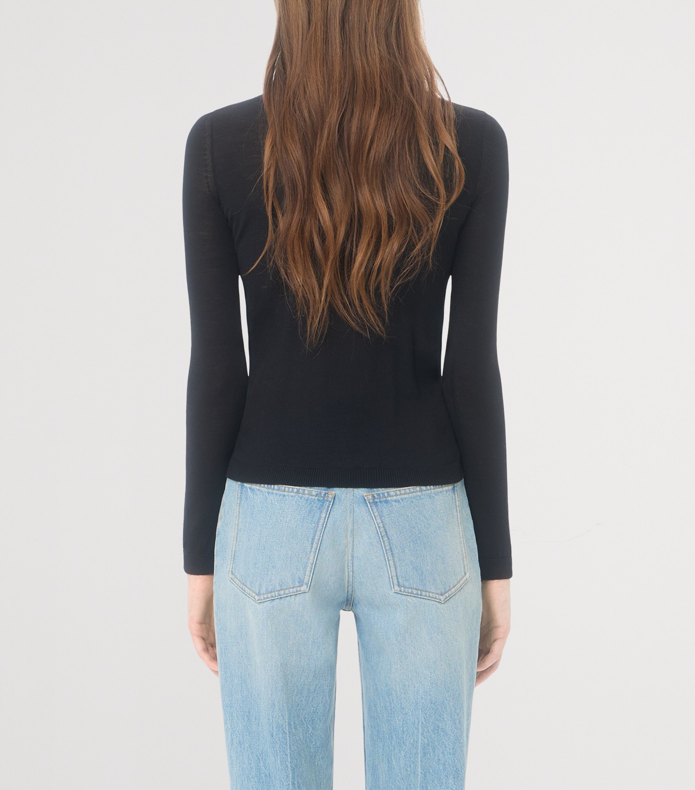 Valentino Womens Ruched Bow-Detail Cardigan Image 4