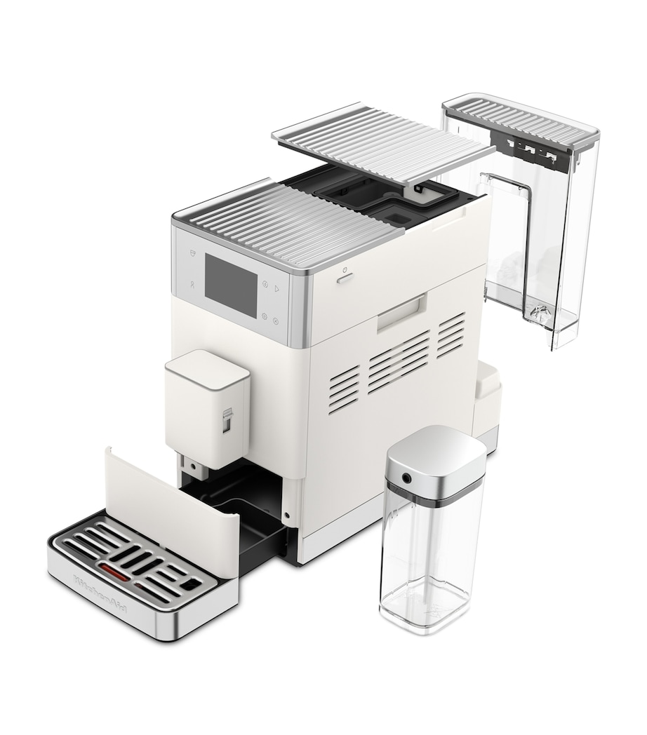 KitchenAid Fully Automatic Espresso Machine Porcelain White Image 7