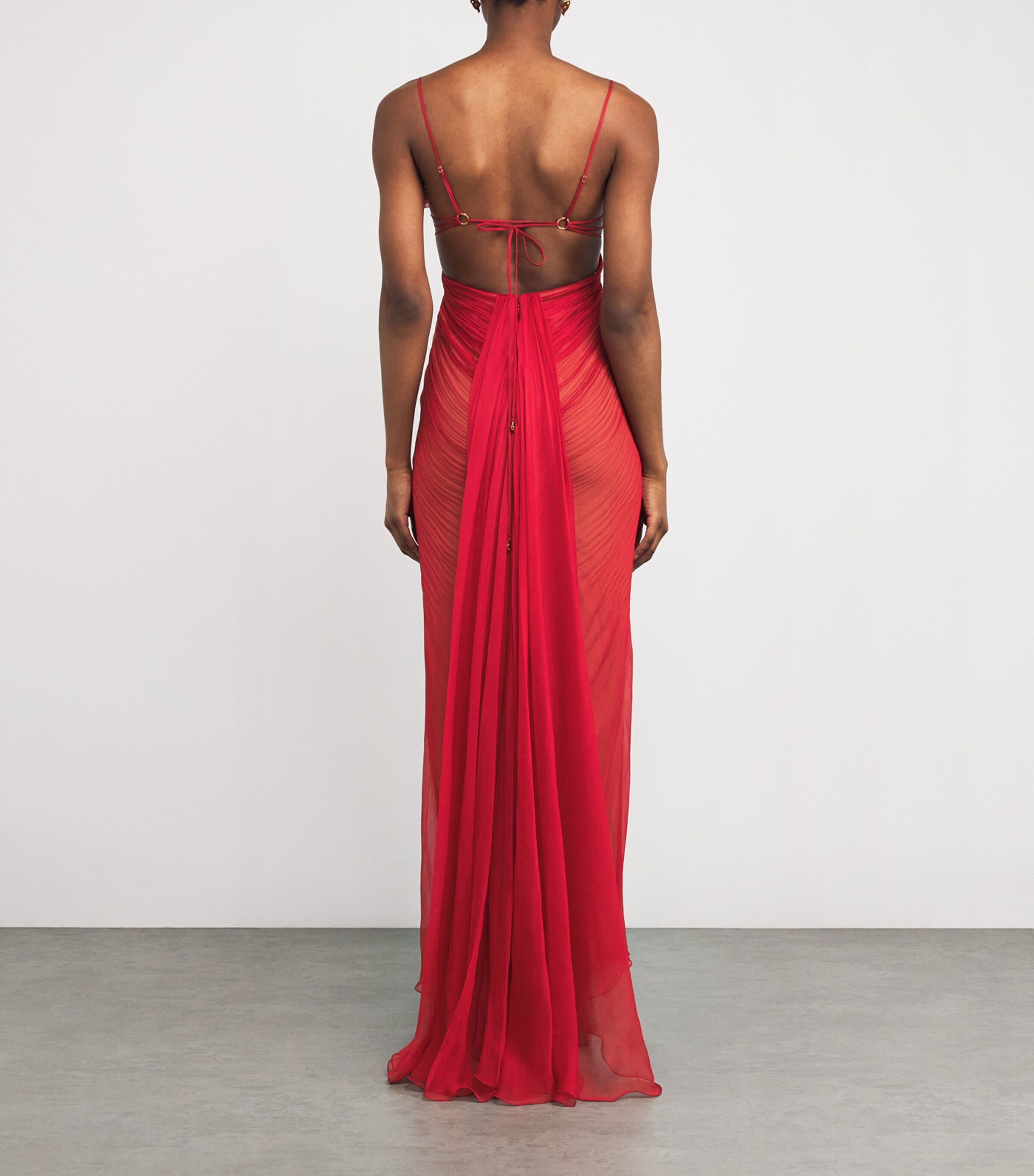 Cut-Out Ariadne Gown SALSA Image 3