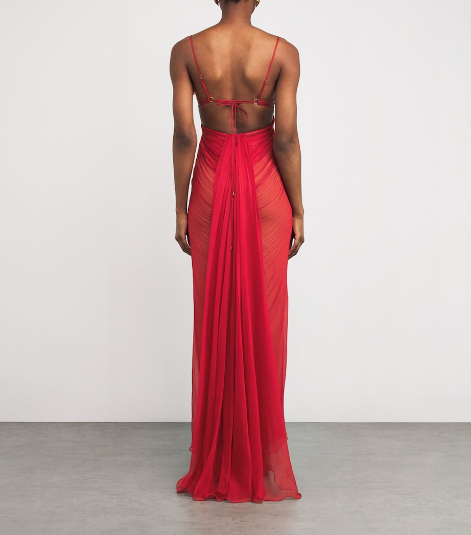 Cut-Out Ariadne Gown SALSA Image 3