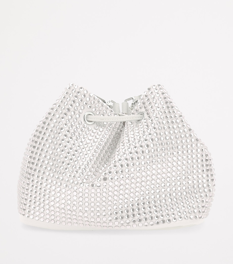 Rhinestone Bucket Bag PANNA Image 3