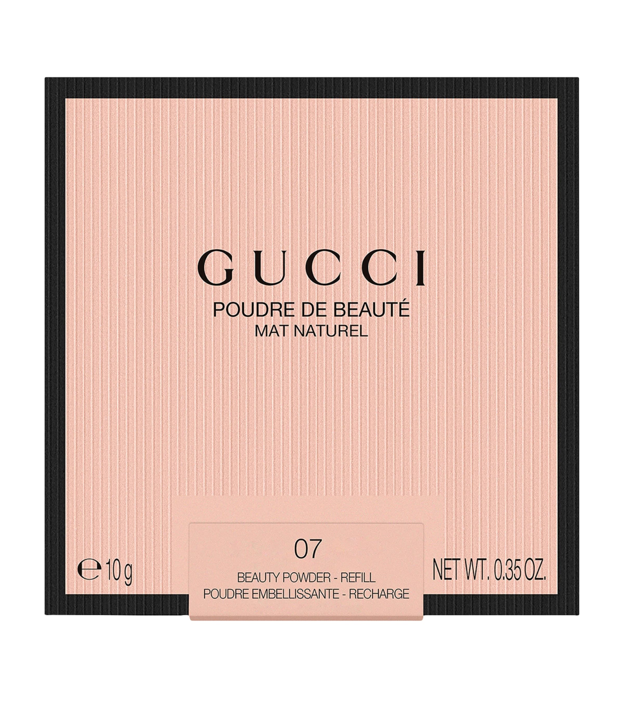 Gucci Poudre de Beauté Mat Naturel Face Powder Refill | Make-up | Face | Powders | Designers | Gucci Gucci Poudre de Beauté Mat Naturel Face Powder Refill | Make-up | Face | Powders | Designers | Gucci