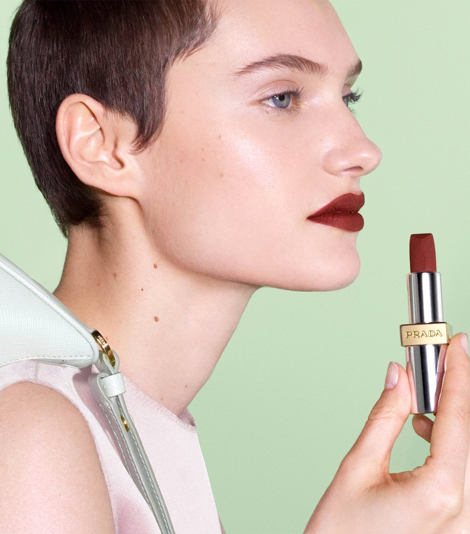 Prada Monochrome Hyper Matte Lipstick P55 Image 4