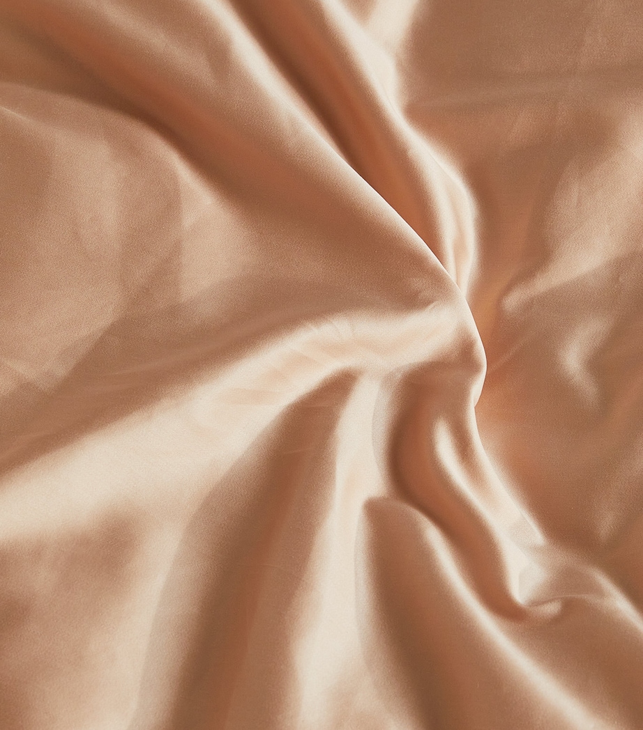 Bourdon Super King Flat Sheet (270cm x 300cm) POWDER Image 7