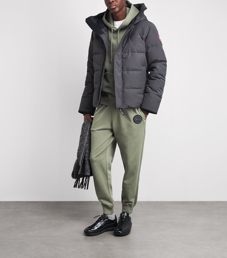 Canada Goose Mens MacMillan Down Parka Granite Grey Image 2