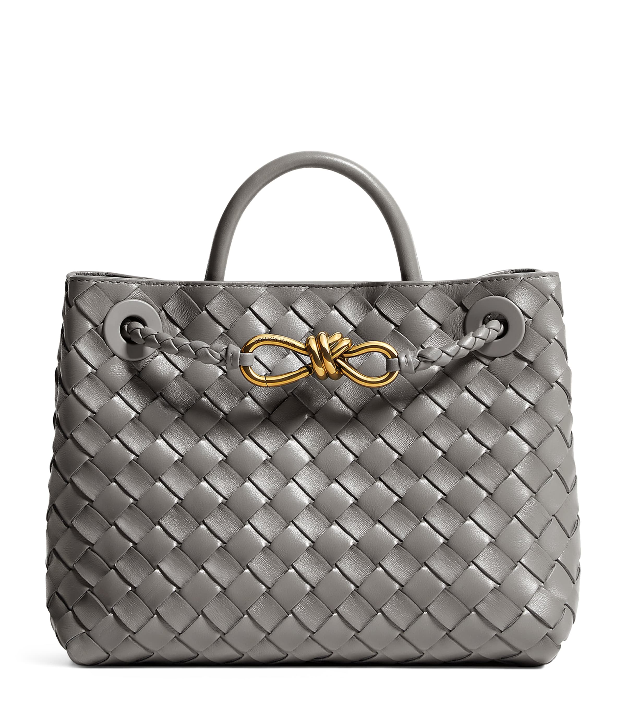 Bottega Veneta Nappa Leather Andiamo Shoulder Bag Image 1