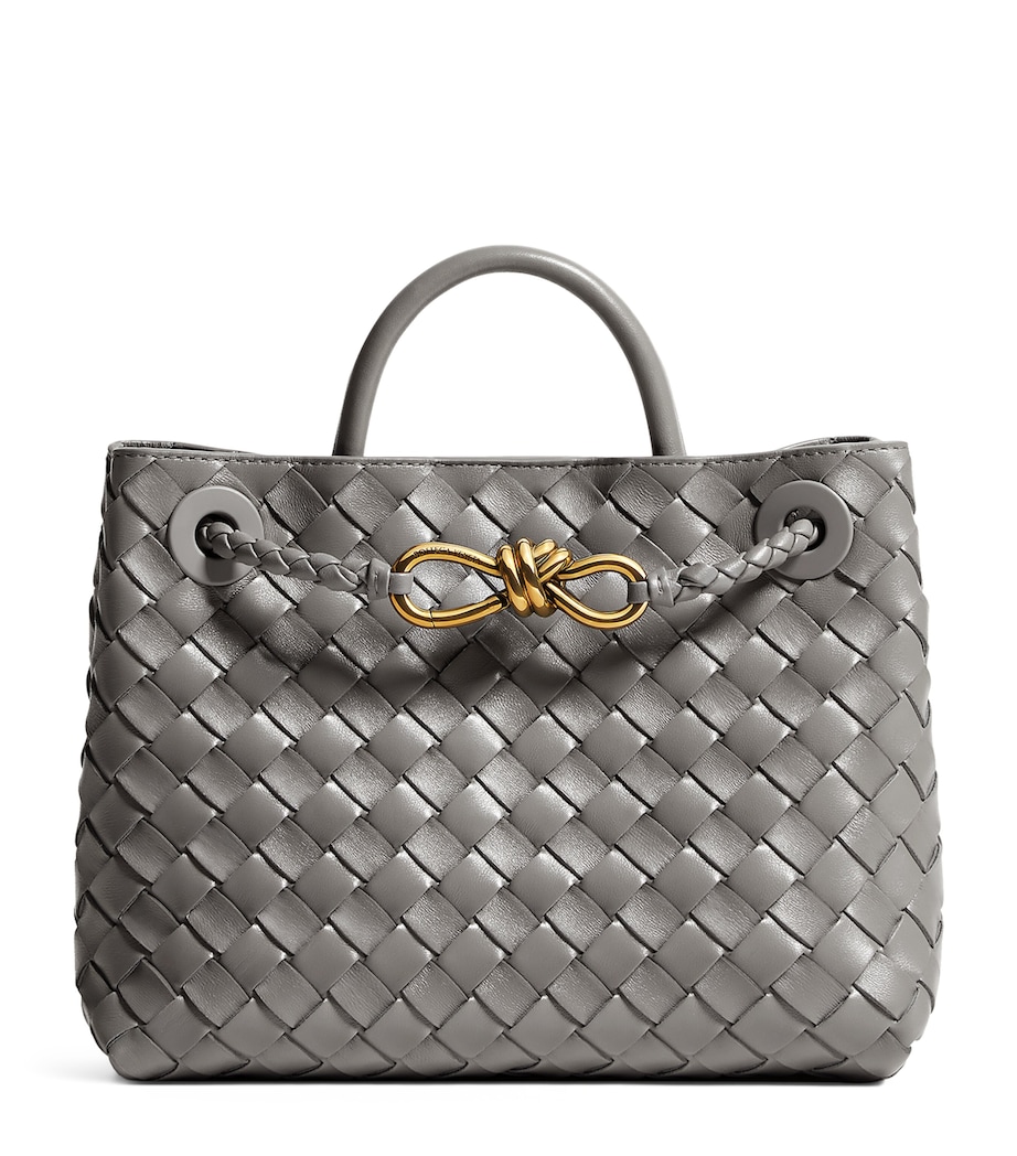 Bottega Veneta Nappa Leather Andiamo Shoulder Bag Image 1
