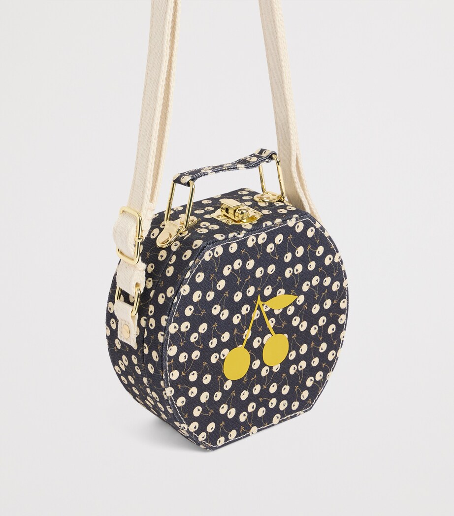 Mini Jadore Satchel Bag IM BLEU NUIT Image 4