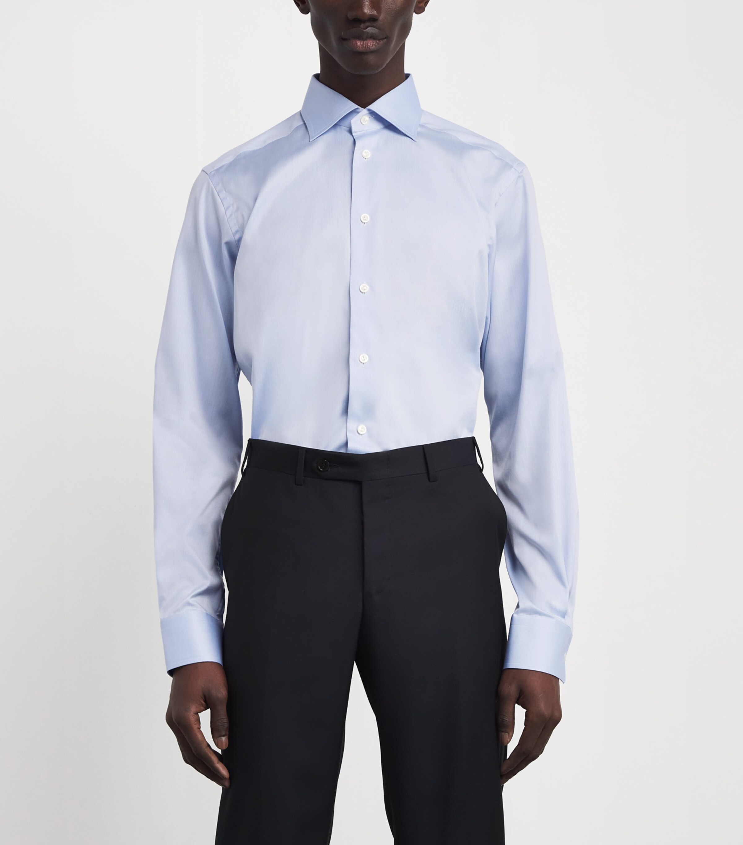 Contemporary Fit Shirt BLUE Image 3