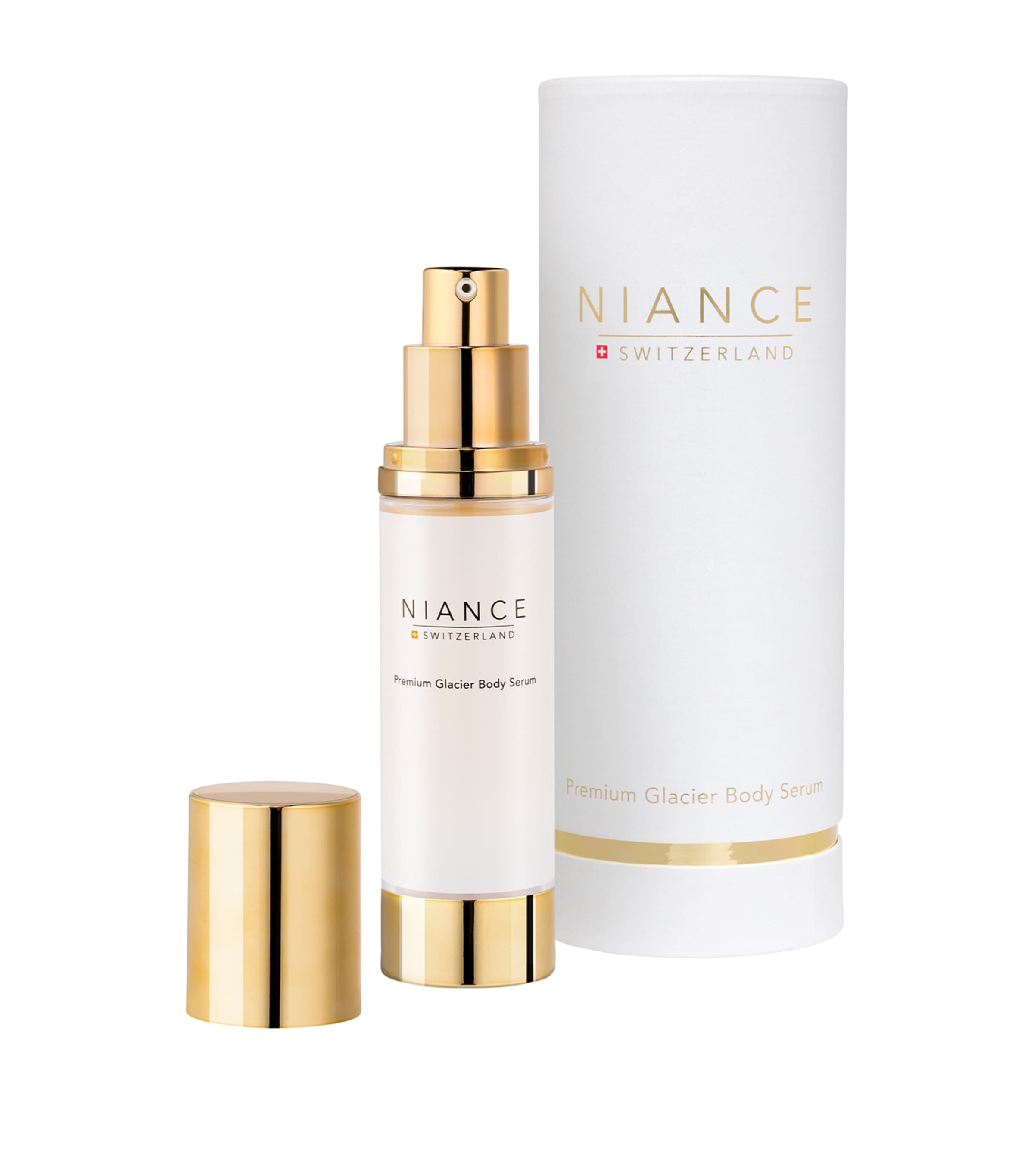 NIANCE SWITZERLAND Premium Glacier Body Serum RE-SHAPE (100ml) Image 3