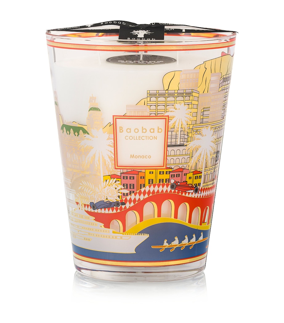 Baobab Collection Monaco Scented Candle (6kg) Gold Image 1